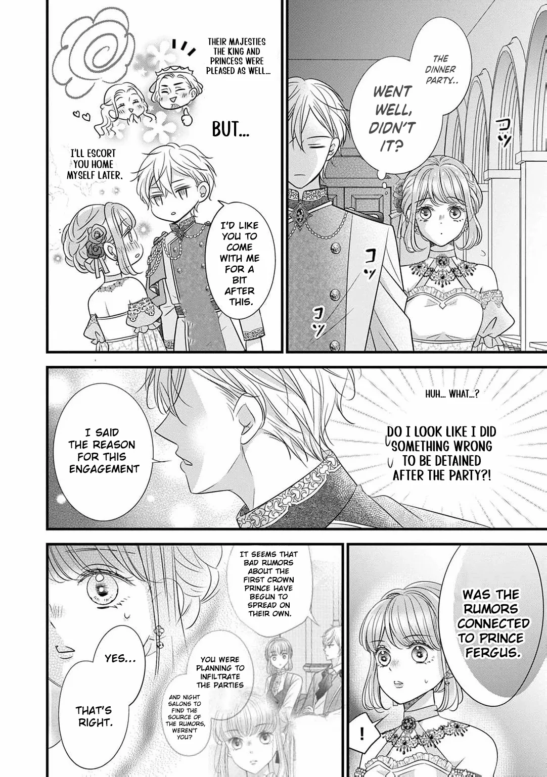 Shigoto Ningen na Hakushaku Reijou wa Koori no Saishou-sama no Ai wo mi Ayamatte iru Chapter 11 page 42 - 
