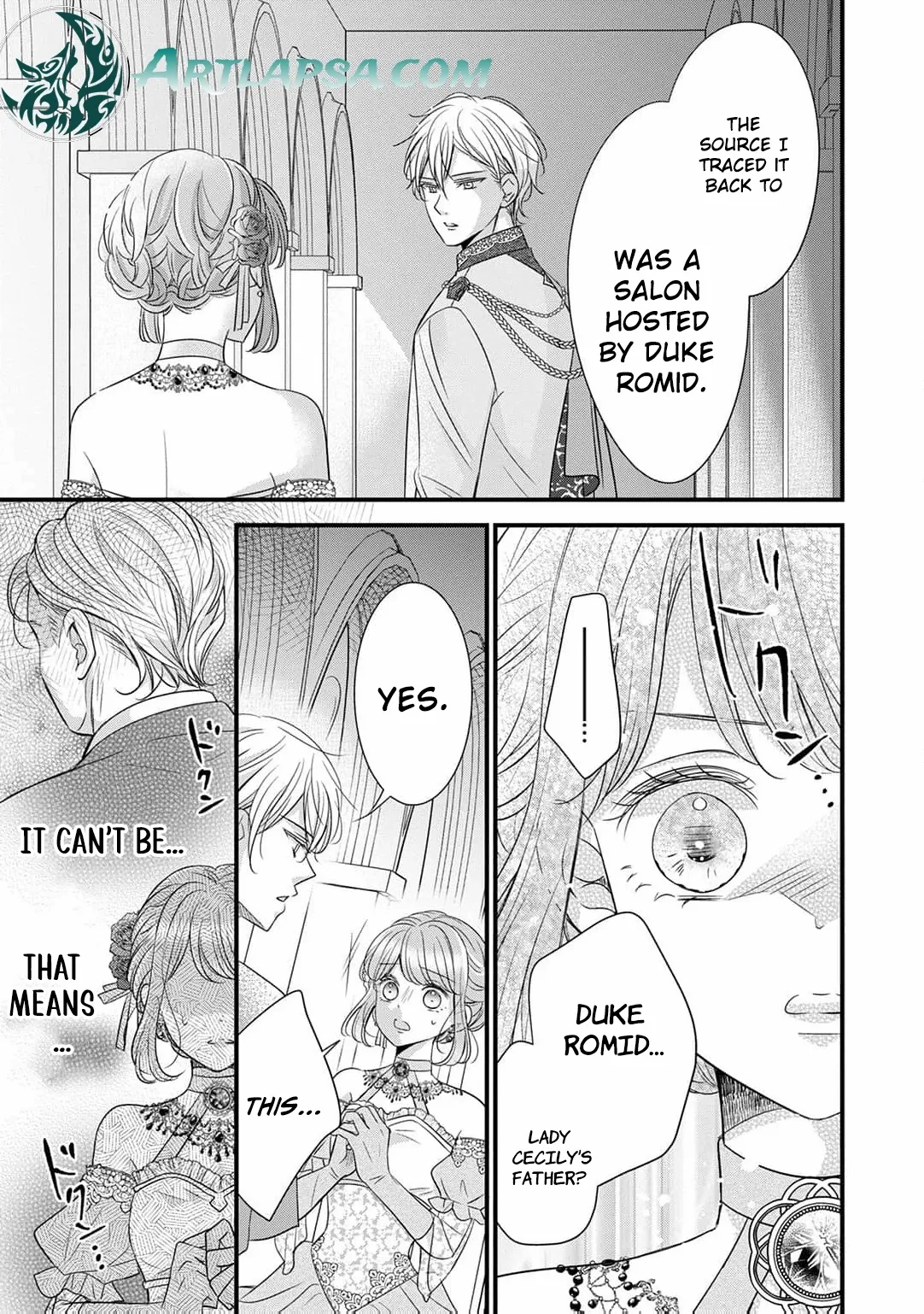 Shigoto Ningen na Hakushaku Reijou wa Koori no Saishou-sama no Ai wo mi Ayamatte iru Chapter 11 page 43 - 