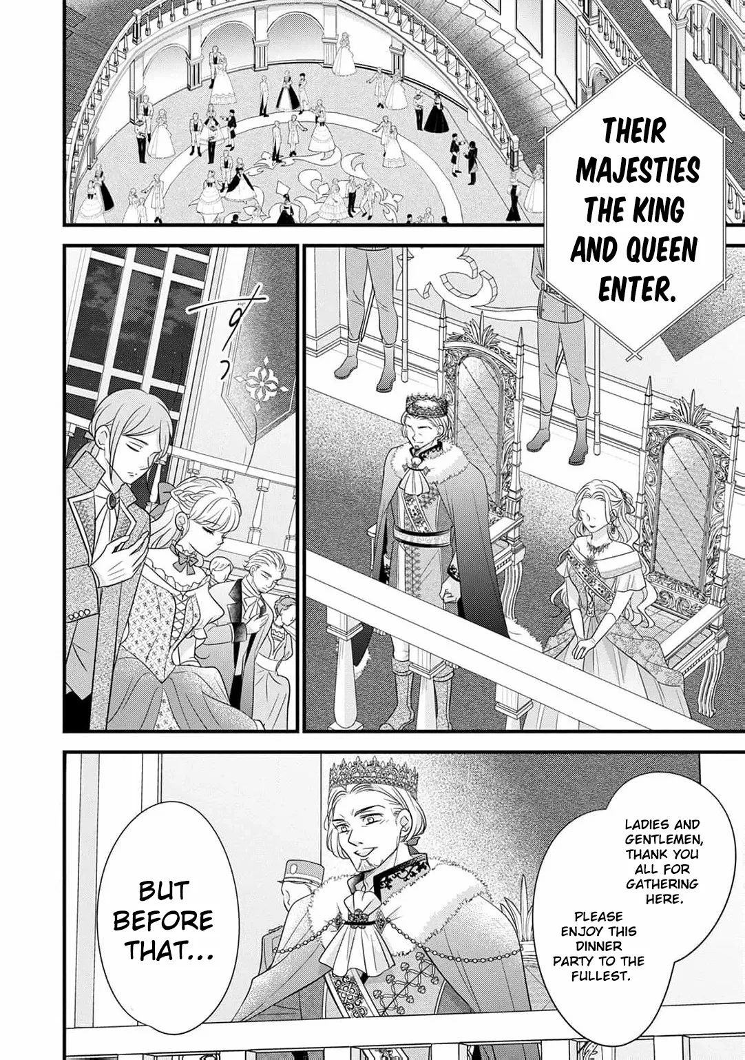 Shigoto Ningen na Hakushaku Reijou wa Koori no Saishou-sama no Ai wo mi Ayamatte iru Chapter 11 page 6 - 