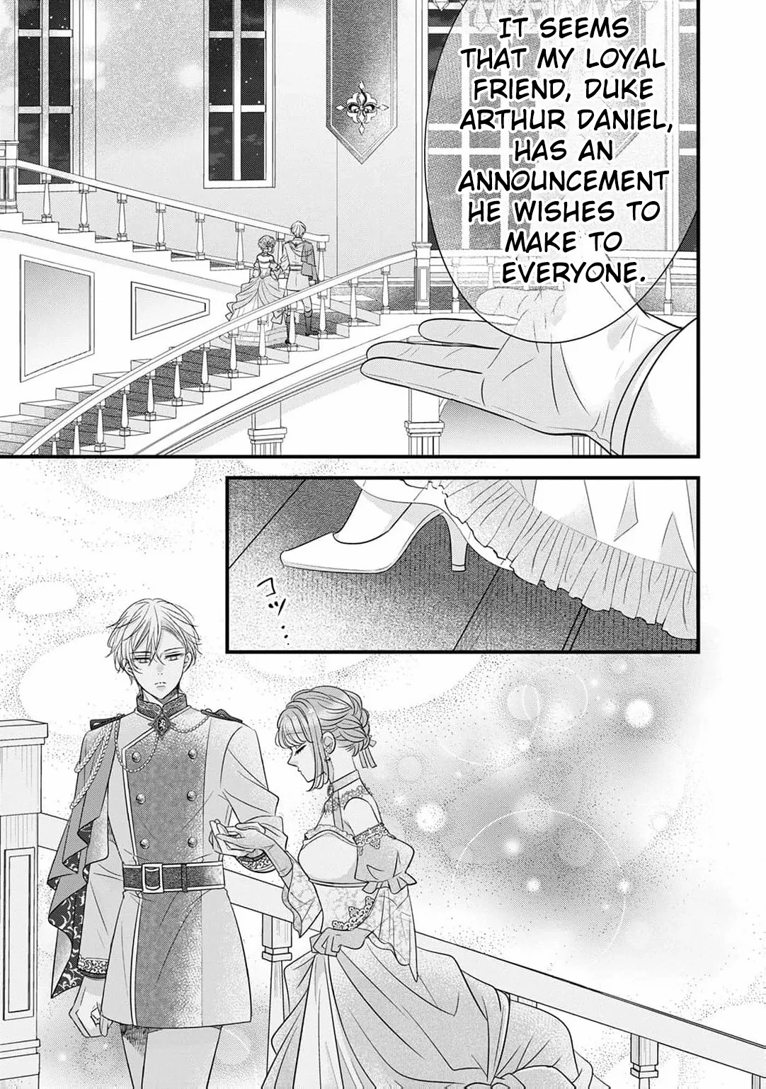 Shigoto Ningen na Hakushaku Reijou wa Koori no Saishou-sama no Ai wo mi Ayamatte iru Chapter 11 page 7 - 