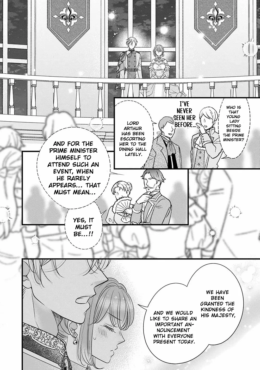 Shigoto Ningen na Hakushaku Reijou wa Koori no Saishou-sama no Ai wo mi Ayamatte iru Chapter 11 page 8 - 