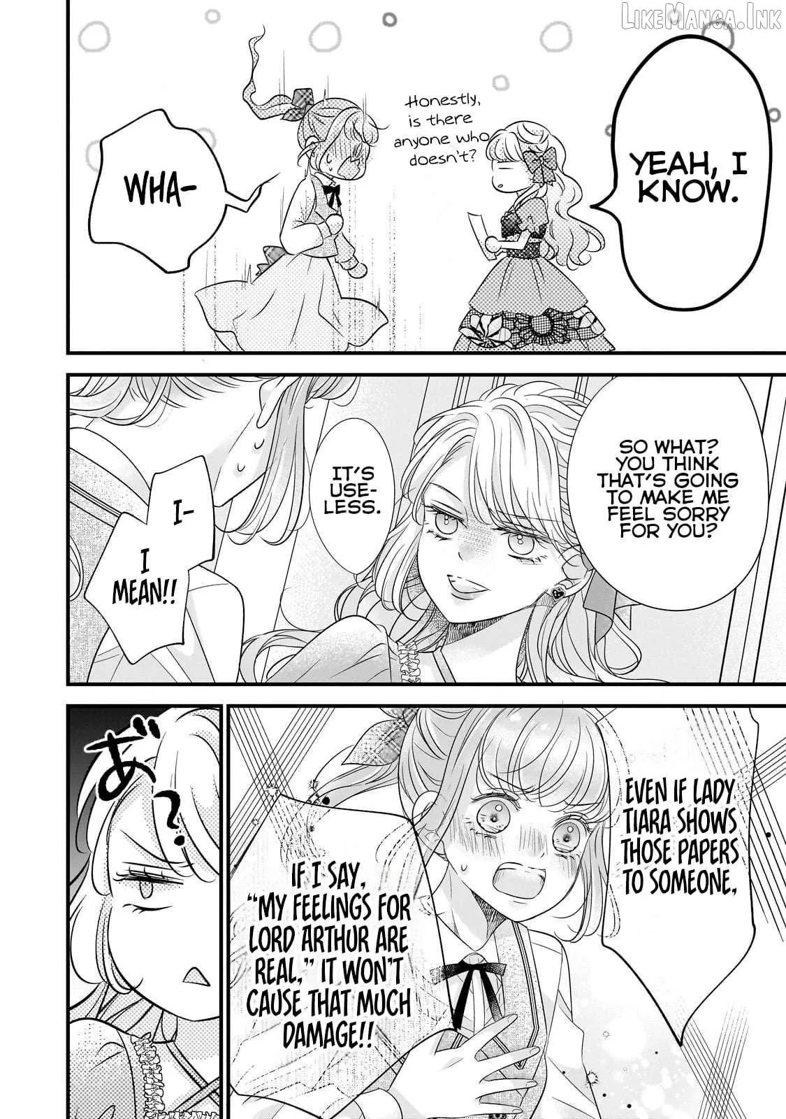 Shigoto Ningen na Hakushaku Reijou wa Koori no Saishou-sama no Ai wo mi Ayamatte iru Chapter 13 page 15 - 