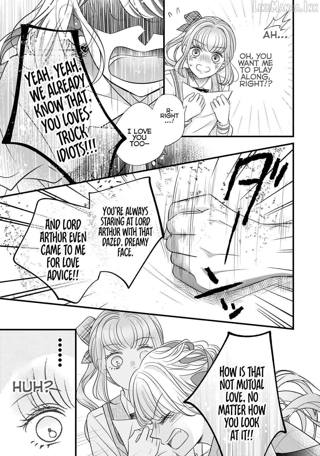 Shigoto Ningen na Hakushaku Reijou wa Koori no Saishou-sama no Ai wo mi Ayamatte iru Chapter 13 page 20 - 
