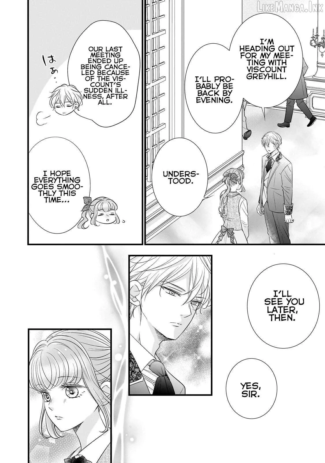 Shigoto Ningen na Hakushaku Reijou wa Koori no Saishou-sama no Ai wo mi Ayamatte iru Chapter 13 page 3 - 