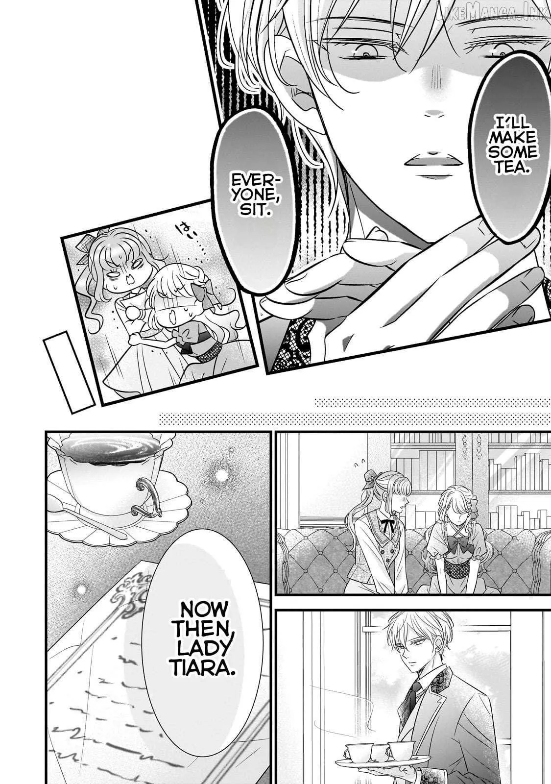 Shigoto Ningen na Hakushaku Reijou wa Koori no Saishou-sama no Ai wo mi Ayamatte iru Chapter 13 page 23 - 