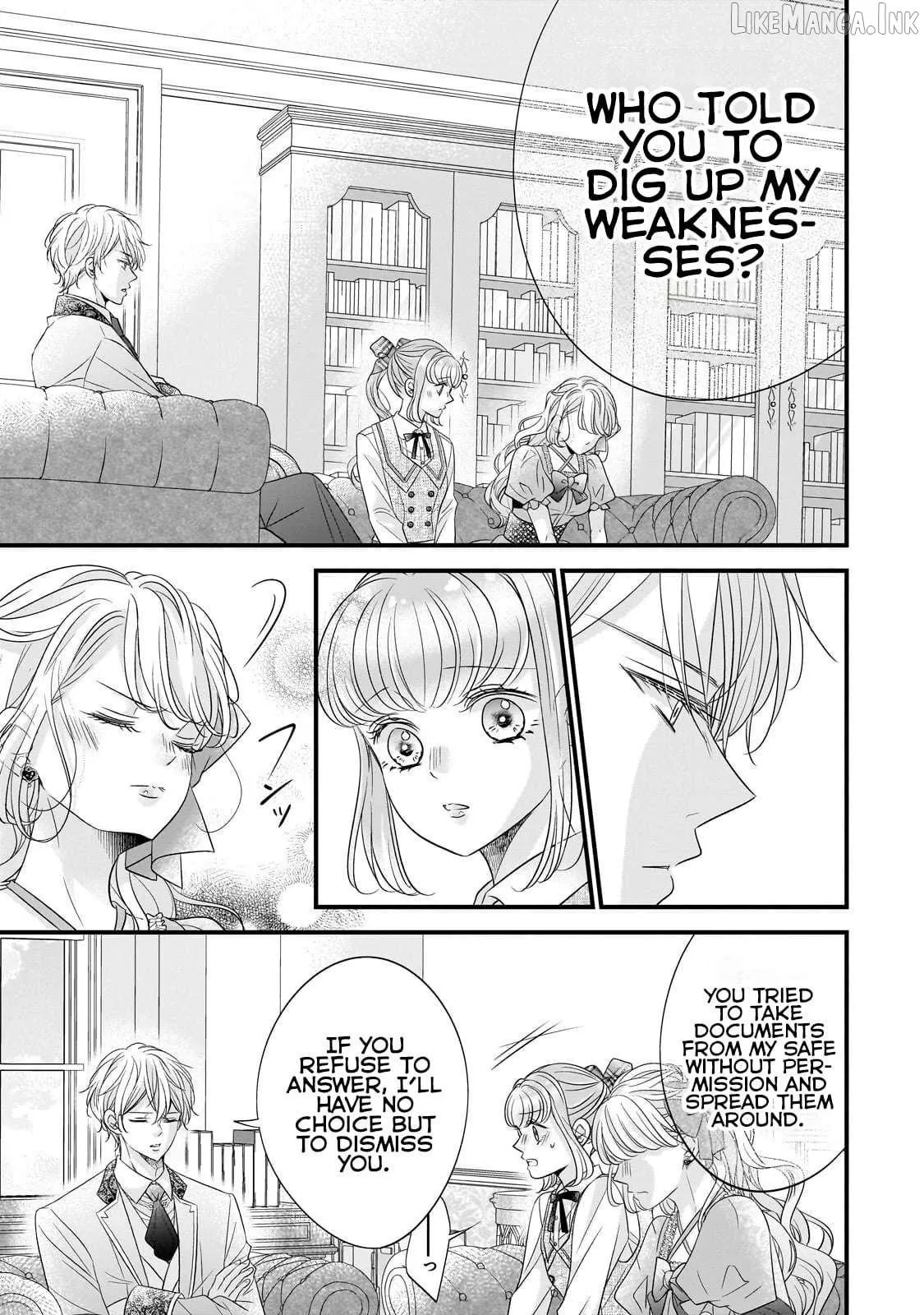 Shigoto Ningen na Hakushaku Reijou wa Koori no Saishou-sama no Ai wo mi Ayamatte iru Chapter 13 page 24 - 