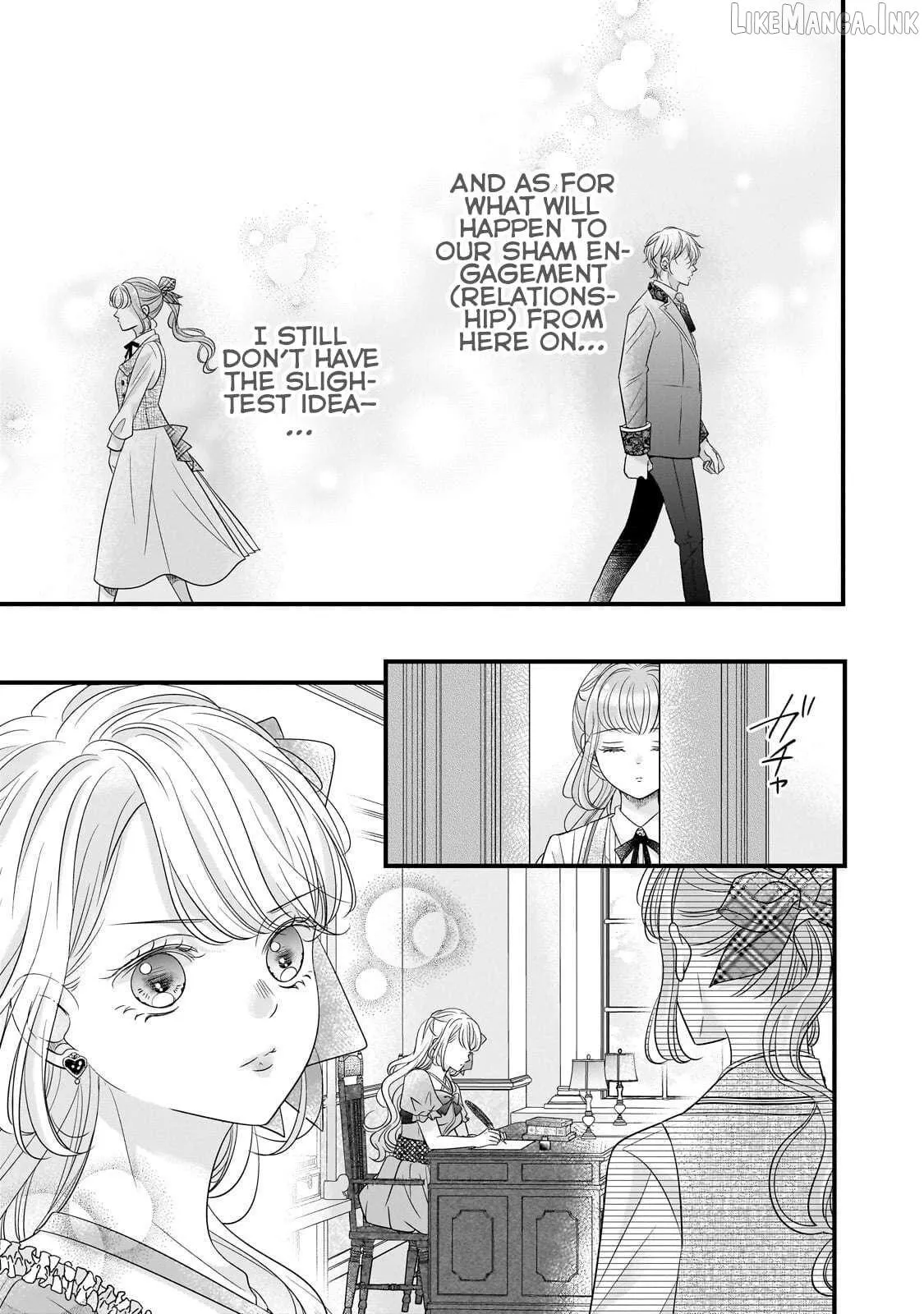 Shigoto Ningen na Hakushaku Reijou wa Koori no Saishou-sama no Ai wo mi Ayamatte iru Chapter 13 page 4 - 