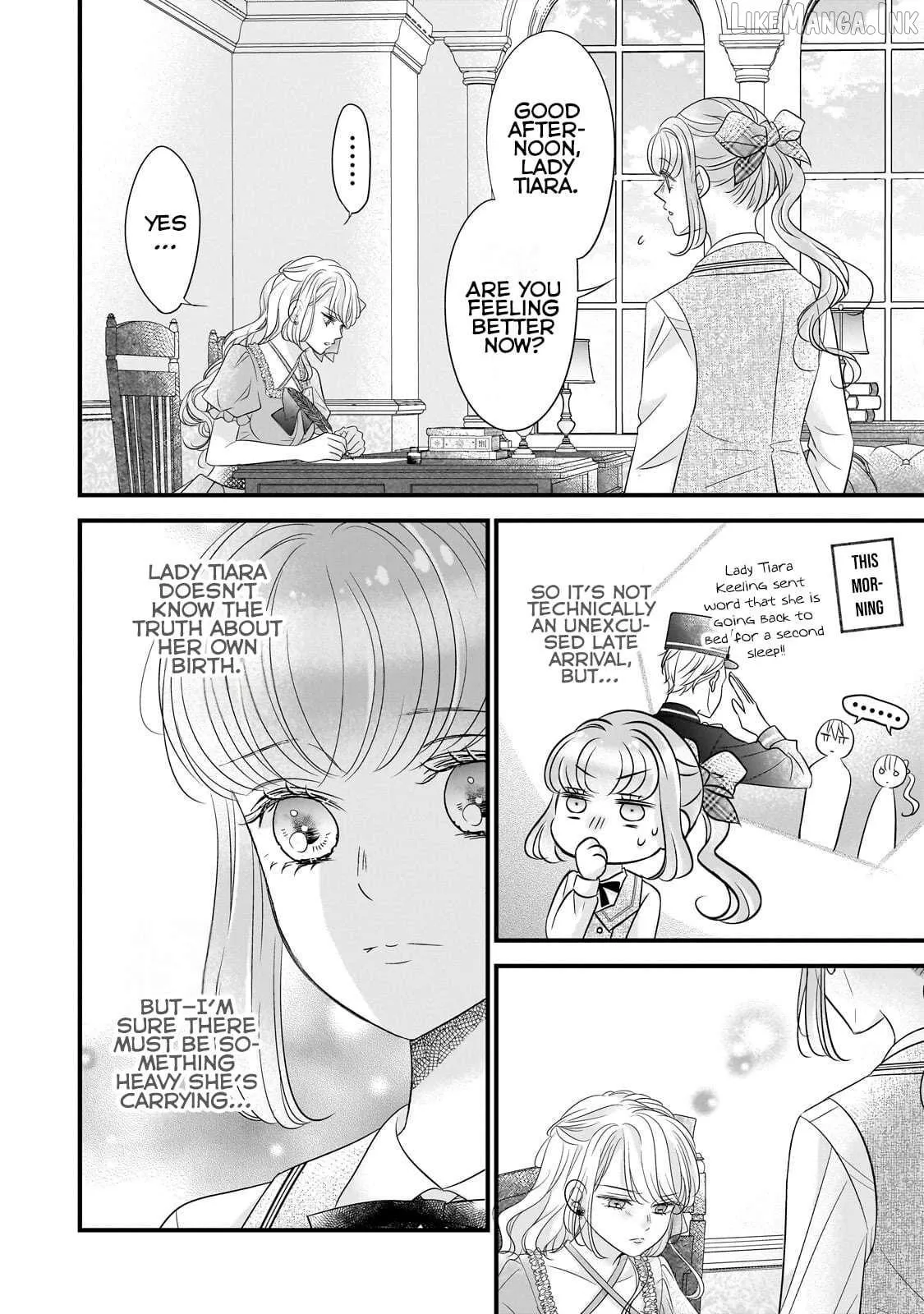 Shigoto Ningen na Hakushaku Reijou wa Koori no Saishou-sama no Ai wo mi Ayamatte iru Chapter 13 page 5 - 