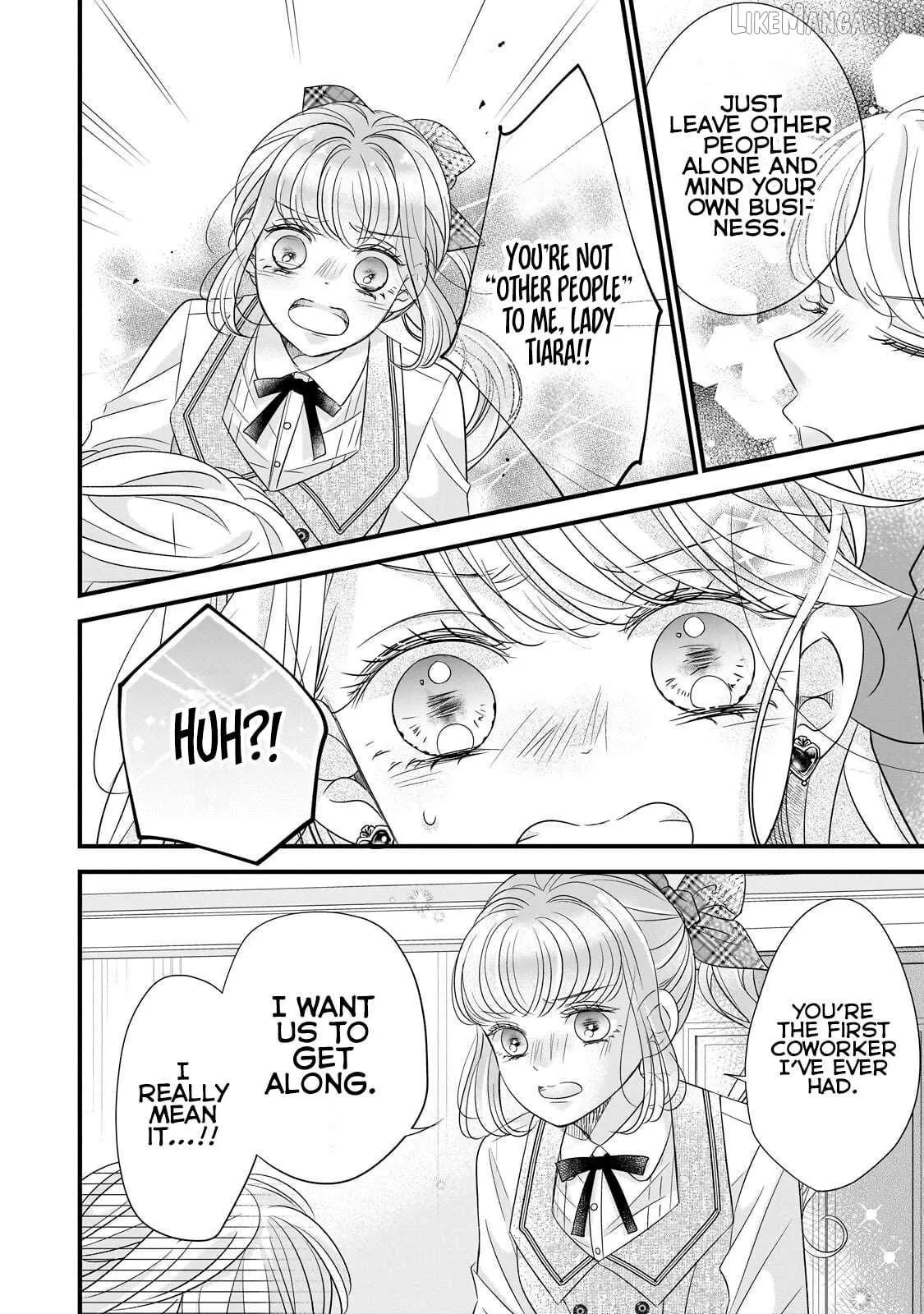 Shigoto Ningen na Hakushaku Reijou wa Koori no Saishou-sama no Ai wo mi Ayamatte iru Chapter 13 page 7 - 