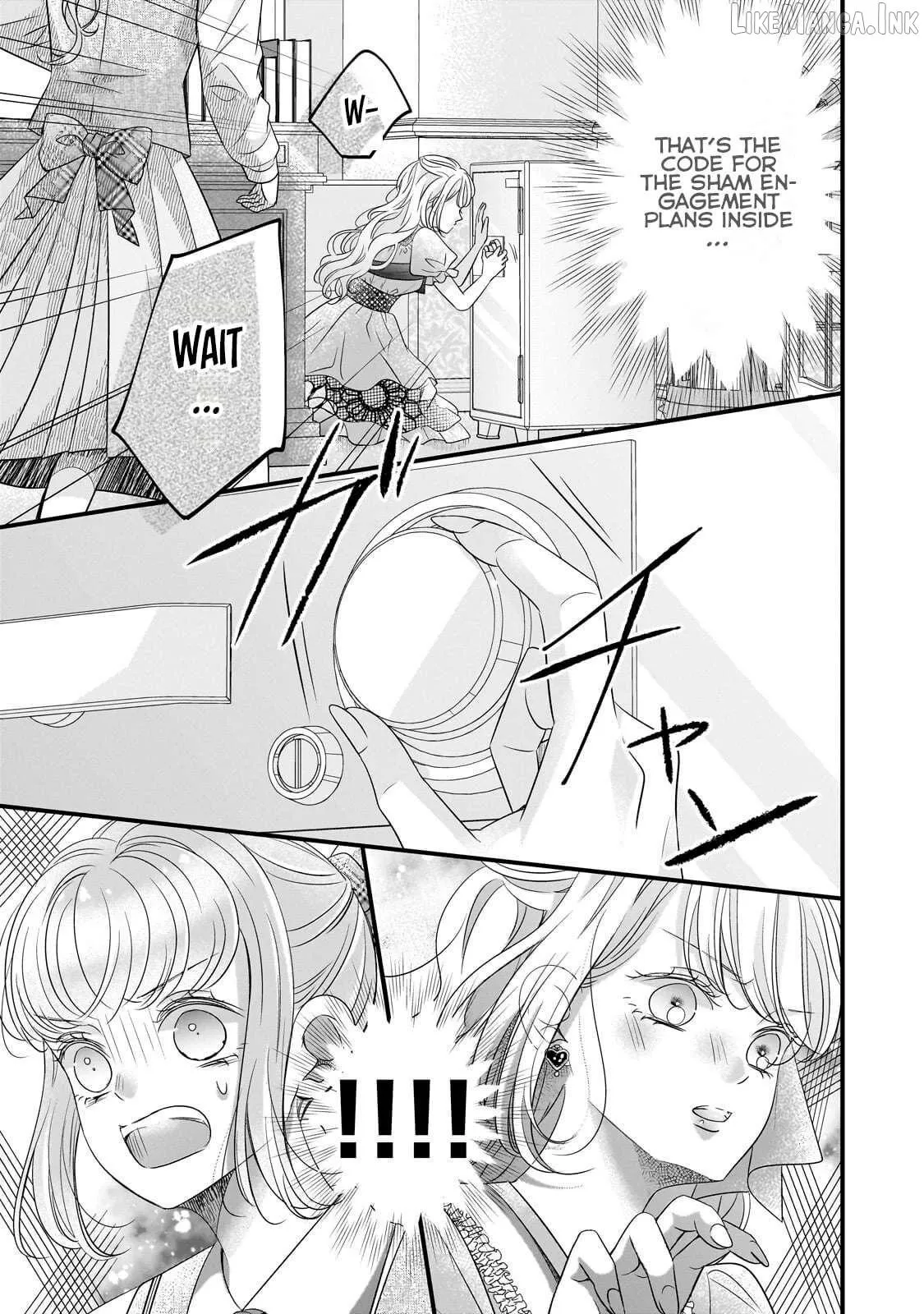 Shigoto Ningen na Hakushaku Reijou wa Koori no Saishou-sama no Ai wo mi Ayamatte iru Chapter 13 page 10 - 