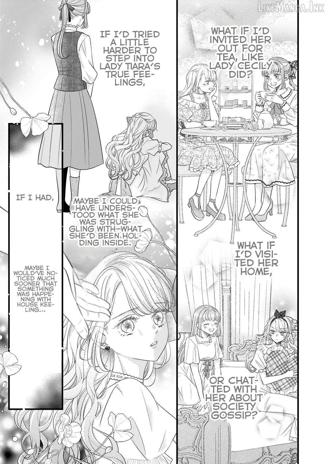 Shigoto Ningen na Hakushaku Reijou wa Koori no Saishou-sama no Ai wo mi Ayamatte iru Chapter 14.1 page 8 - 