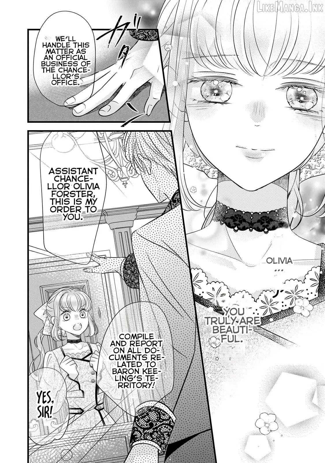 Shigoto Ningen na Hakushaku Reijou wa Koori no Saishou-sama no Ai wo mi Ayamatte iru Chapter 14.2 page 13 - 