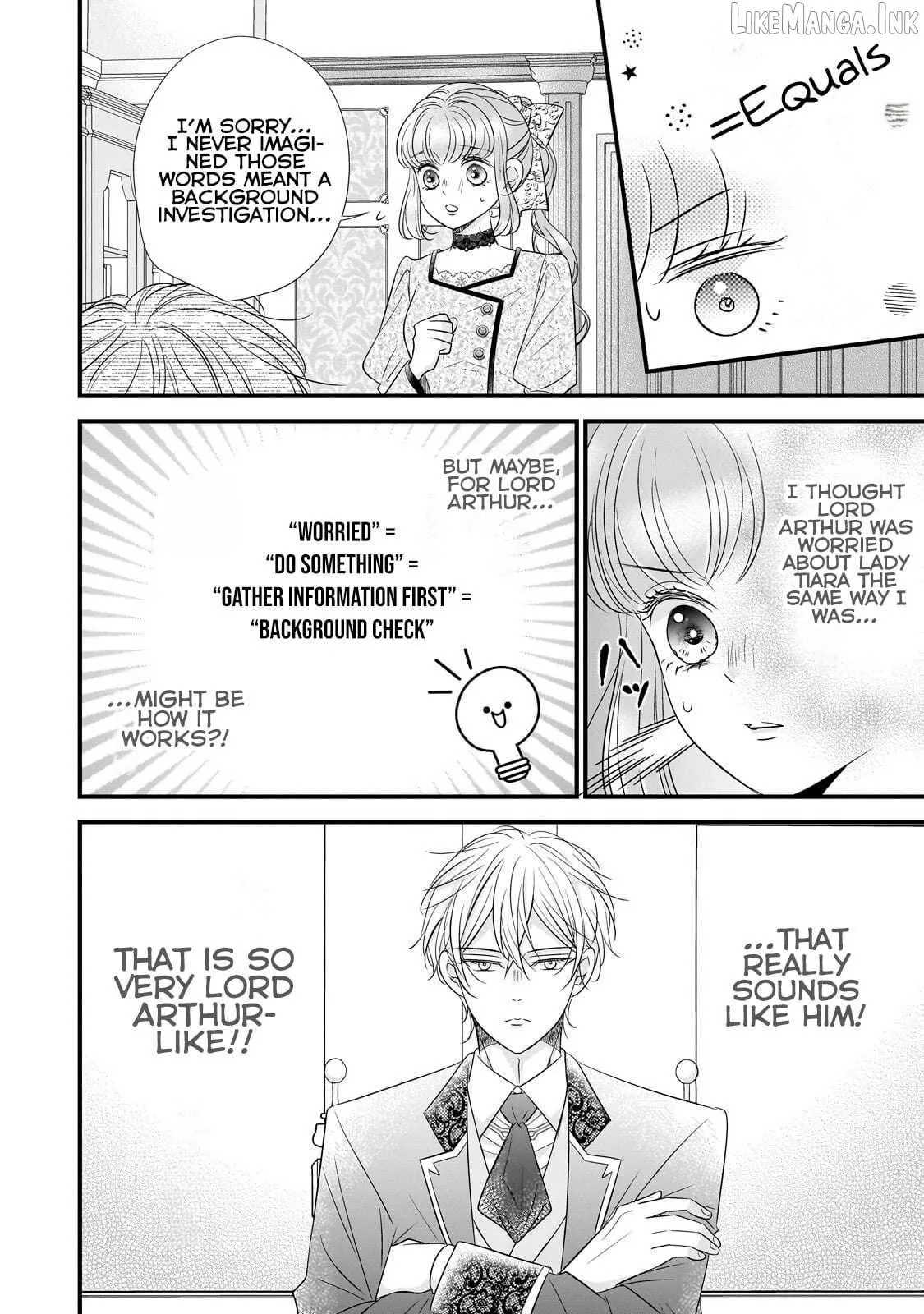Shigoto Ningen na Hakushaku Reijou wa Koori no Saishou-sama no Ai wo mi Ayamatte iru Chapter 14.2 page 3 - 