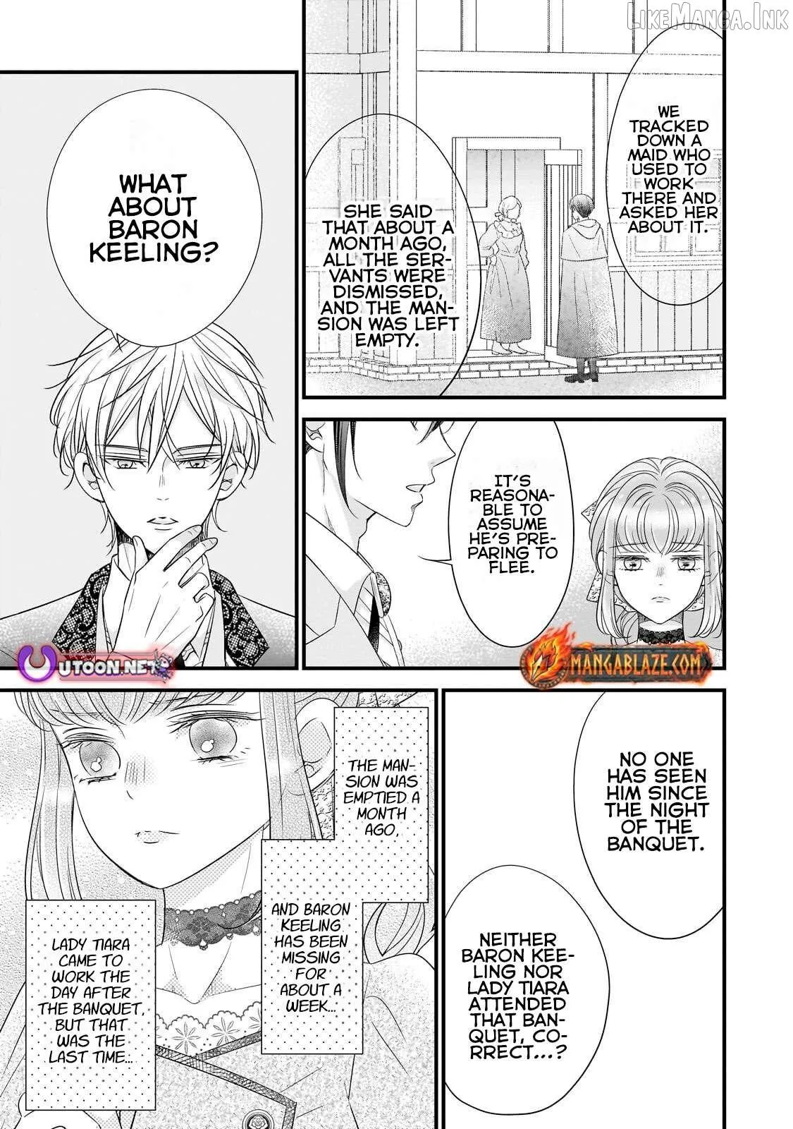 Shigoto Ningen na Hakushaku Reijou wa Koori no Saishou-sama no Ai wo mi Ayamatte iru Chapter 14.2 page 6 - 