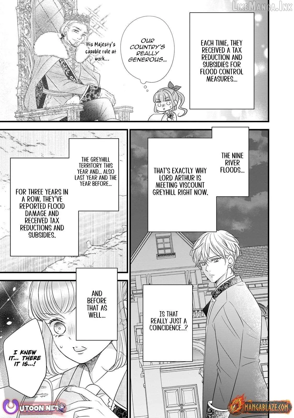 Shigoto Ningen na Hakushaku Reijou wa Koori no Saishou-sama no Ai wo mi Ayamatte iru Chapter 15.1 page 12 - 