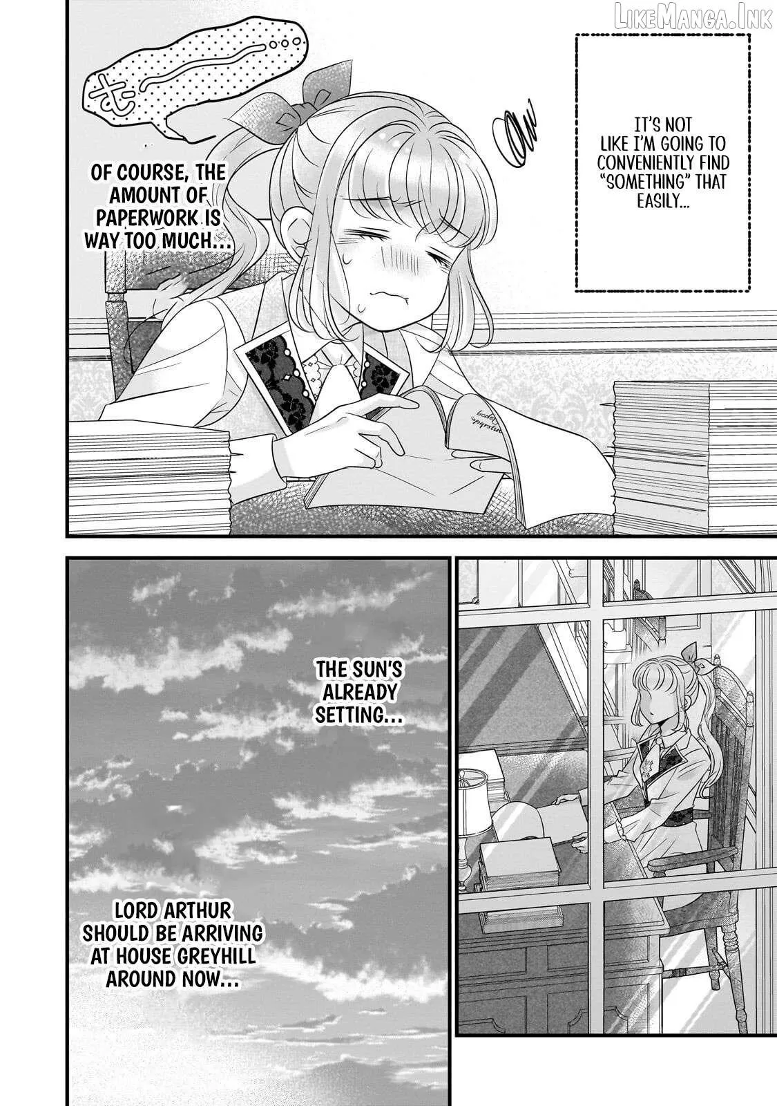 Shigoto Ningen na Hakushaku Reijou wa Koori no Saishou-sama no Ai wo mi Ayamatte iru Chapter 15.1 page 3 - 