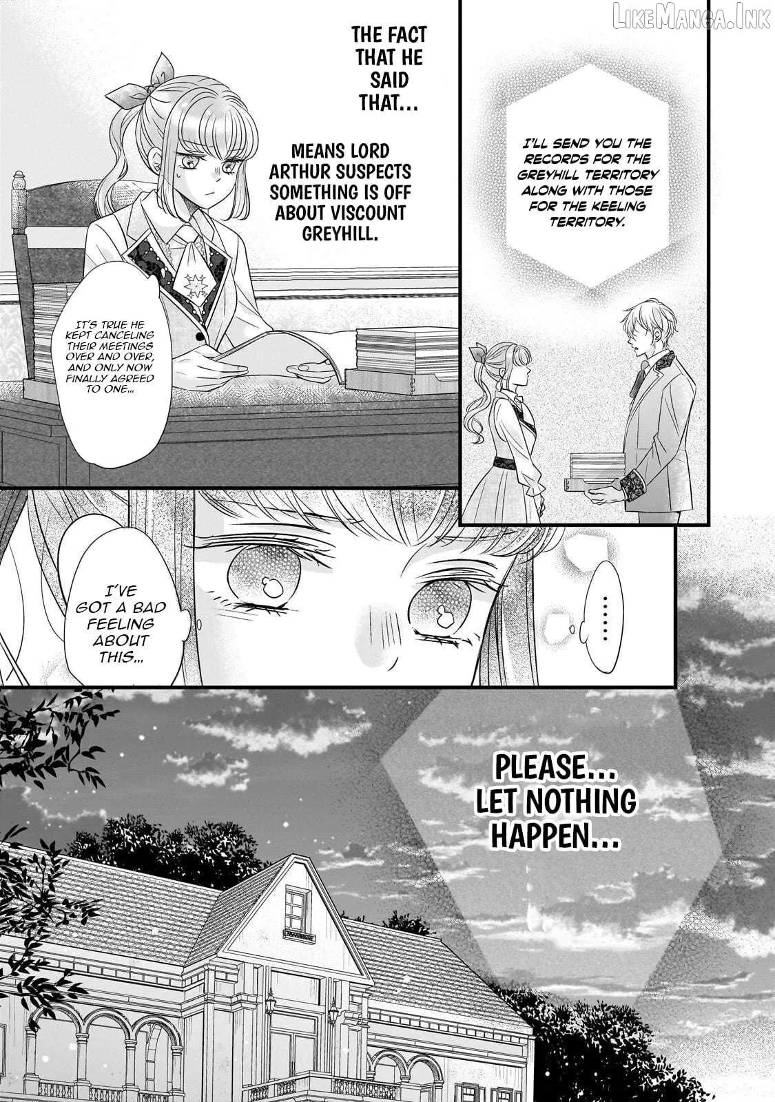 Shigoto Ningen na Hakushaku Reijou wa Koori no Saishou-sama no Ai wo mi Ayamatte iru Chapter 15.1 page 4 - 
