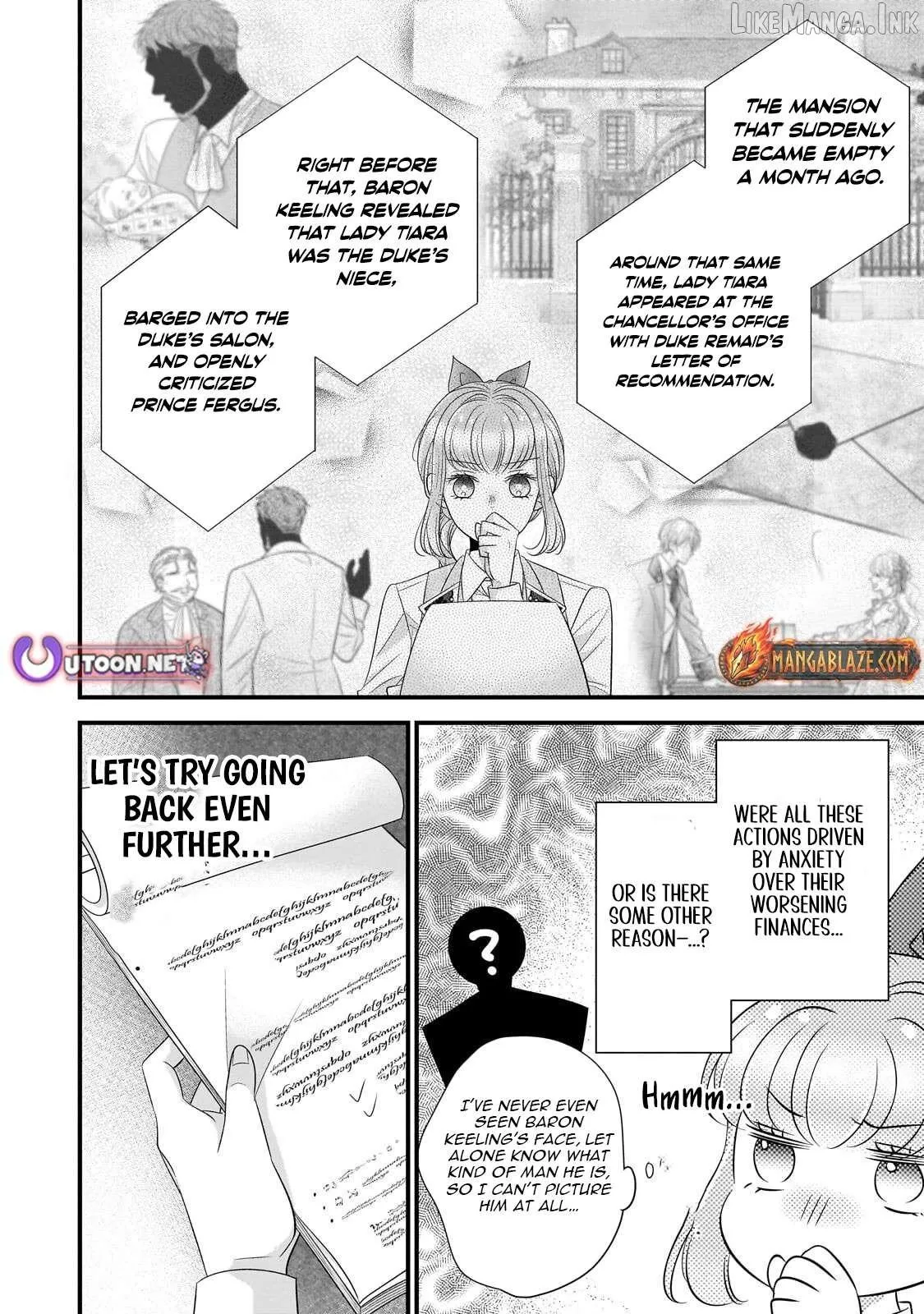 Shigoto Ningen na Hakushaku Reijou wa Koori no Saishou-sama no Ai wo mi Ayamatte iru Chapter 15.1 page 9 - 