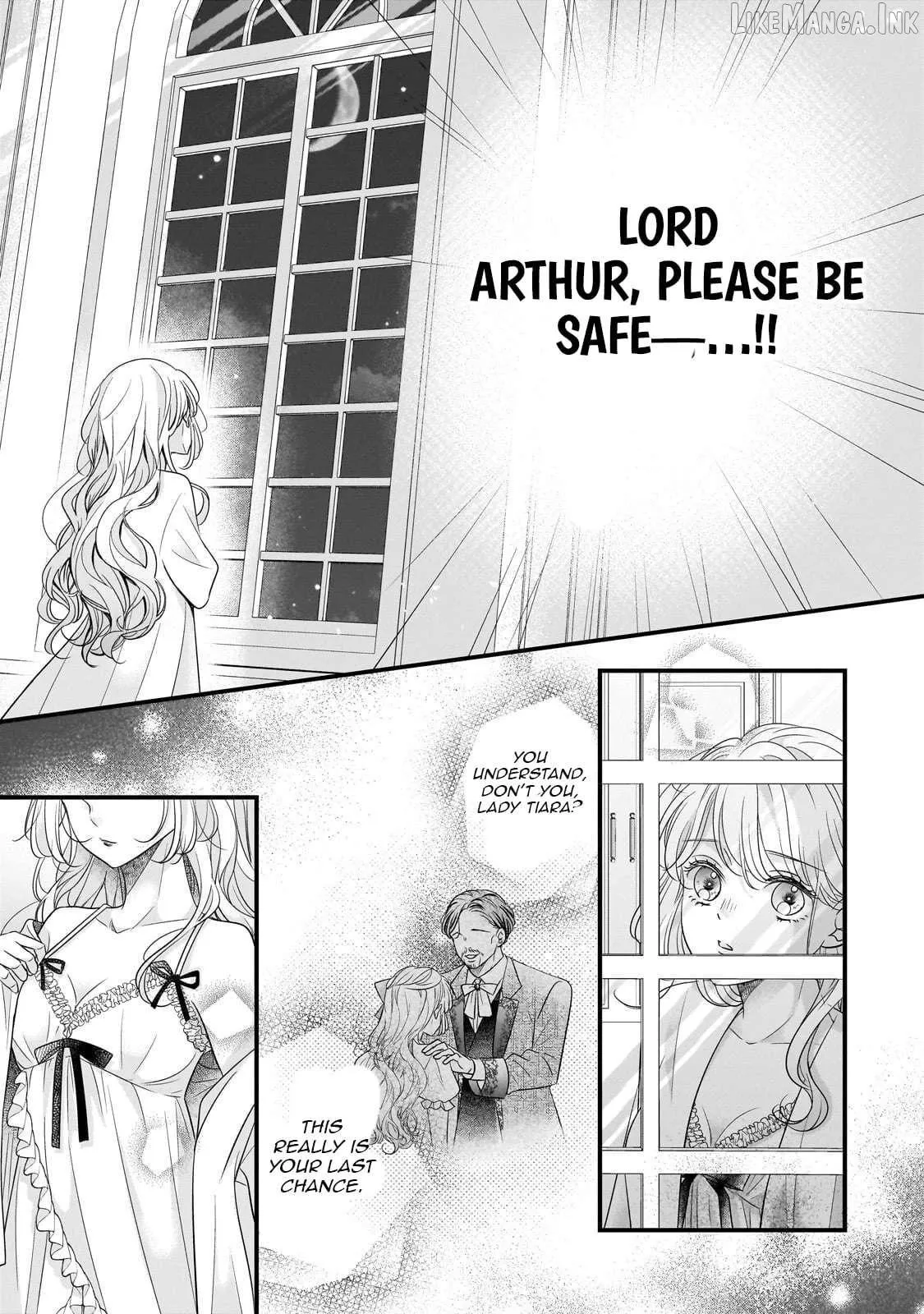 Shigoto Ningen na Hakushaku Reijou wa Koori no Saishou-sama no Ai wo mi Ayamatte iru Chapter 15.2 page 11 - 