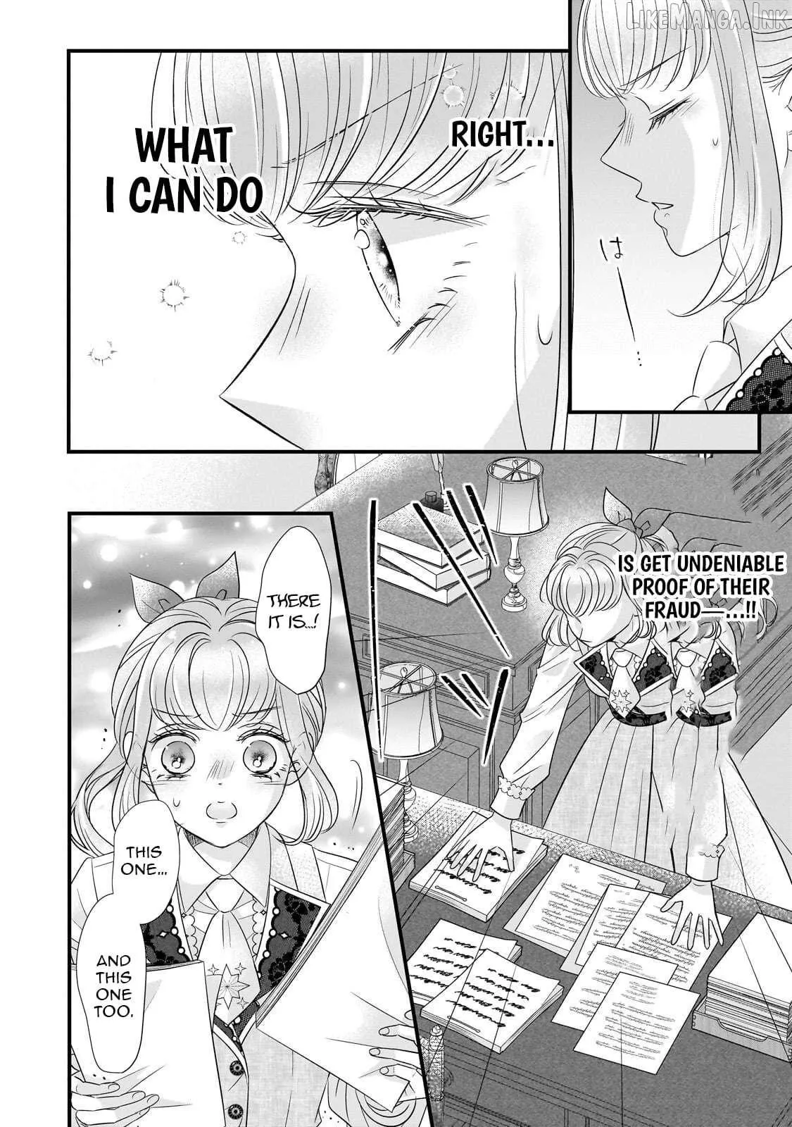 Shigoto Ningen na Hakushaku Reijou wa Koori no Saishou-sama no Ai wo mi Ayamatte iru Chapter 15.2 page 8 - 