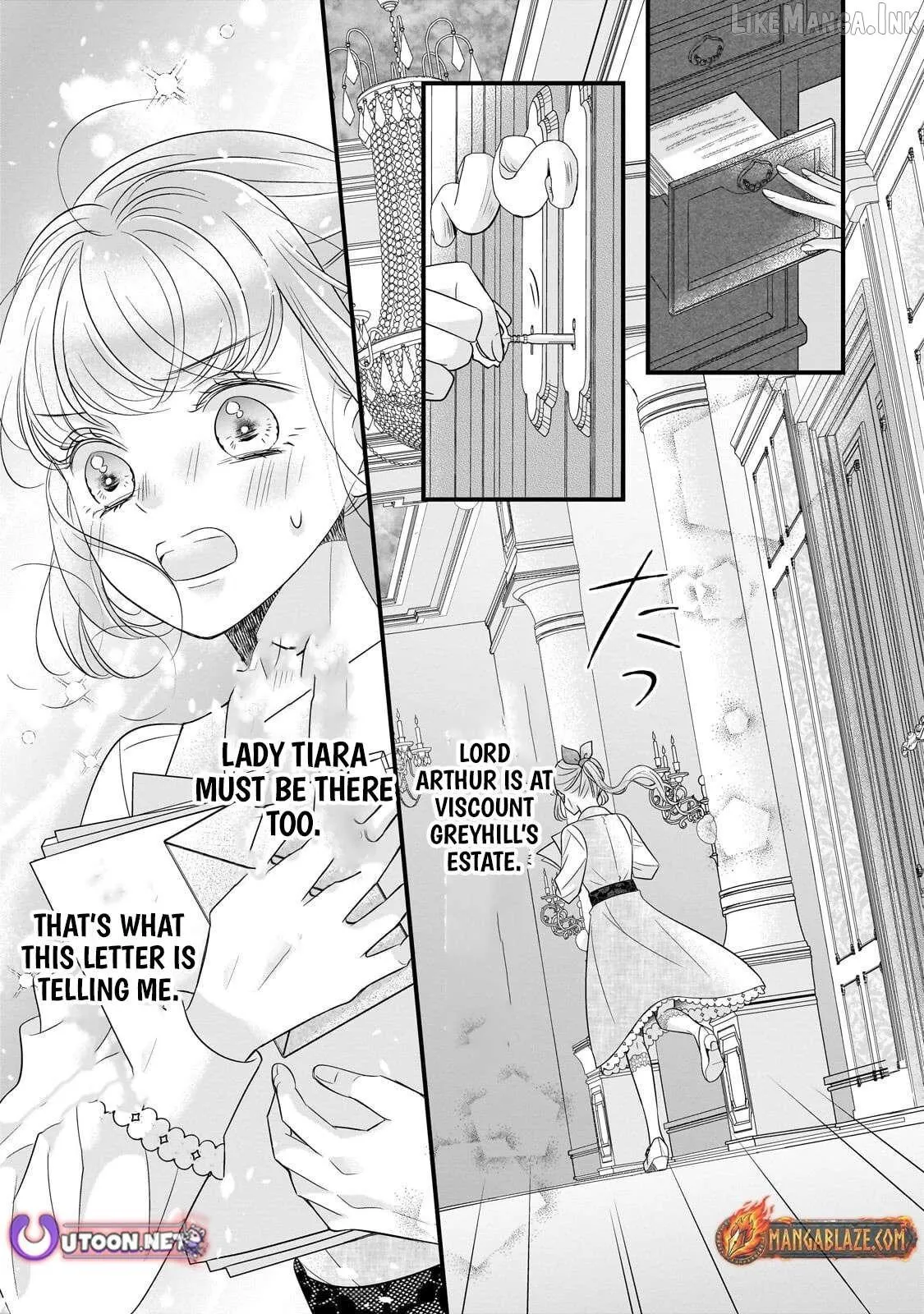 Shigoto Ningen na Hakushaku Reijou wa Koori no Saishou-sama no Ai wo mi Ayamatte iru Chapter 15.2 page 9 - 