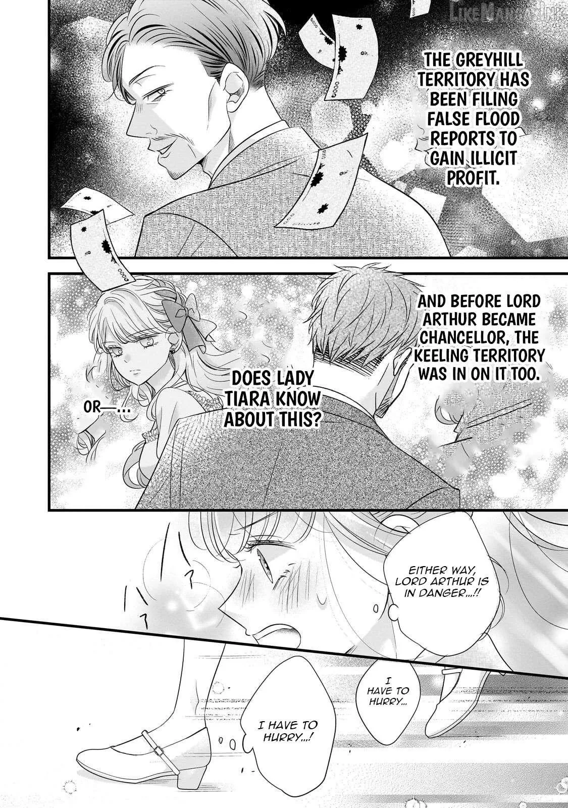 Shigoto Ningen na Hakushaku Reijou wa Koori no Saishou-sama no Ai wo mi Ayamatte iru Chapter 15.2 page 10 - 