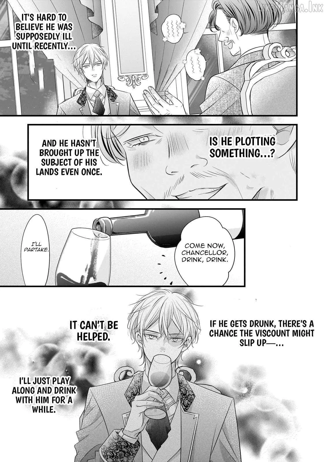 Shigoto Ningen na Hakushaku Reijou wa Koori no Saishou-sama no Ai wo mi Ayamatte iru Chapter 16.1 page 7 - 