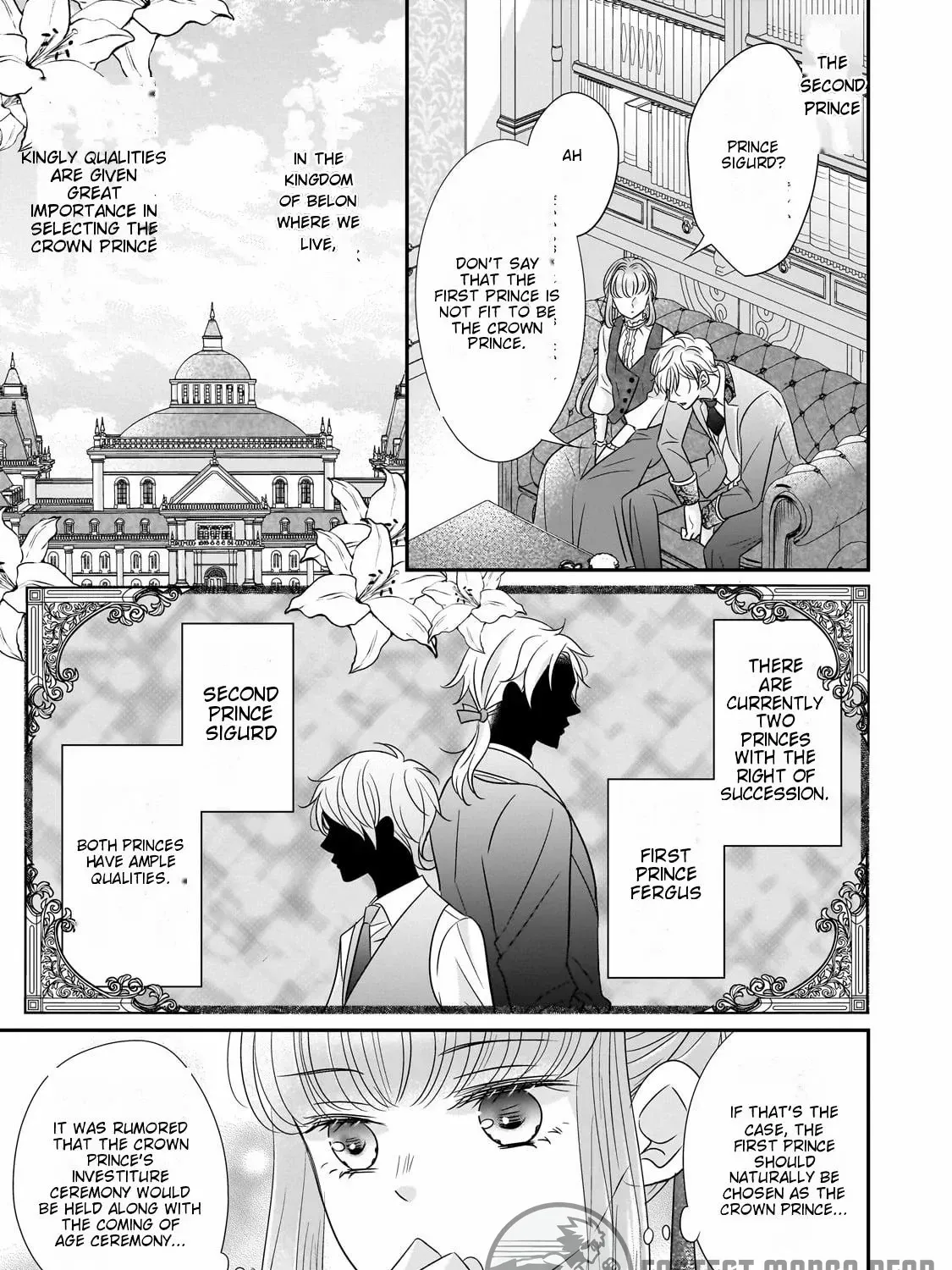 Shigoto Ningen na Hakushaku Reijou wa Koori no Saishou-sama no Ai wo mi Ayamatte iru Chapter 2 page 11 - 