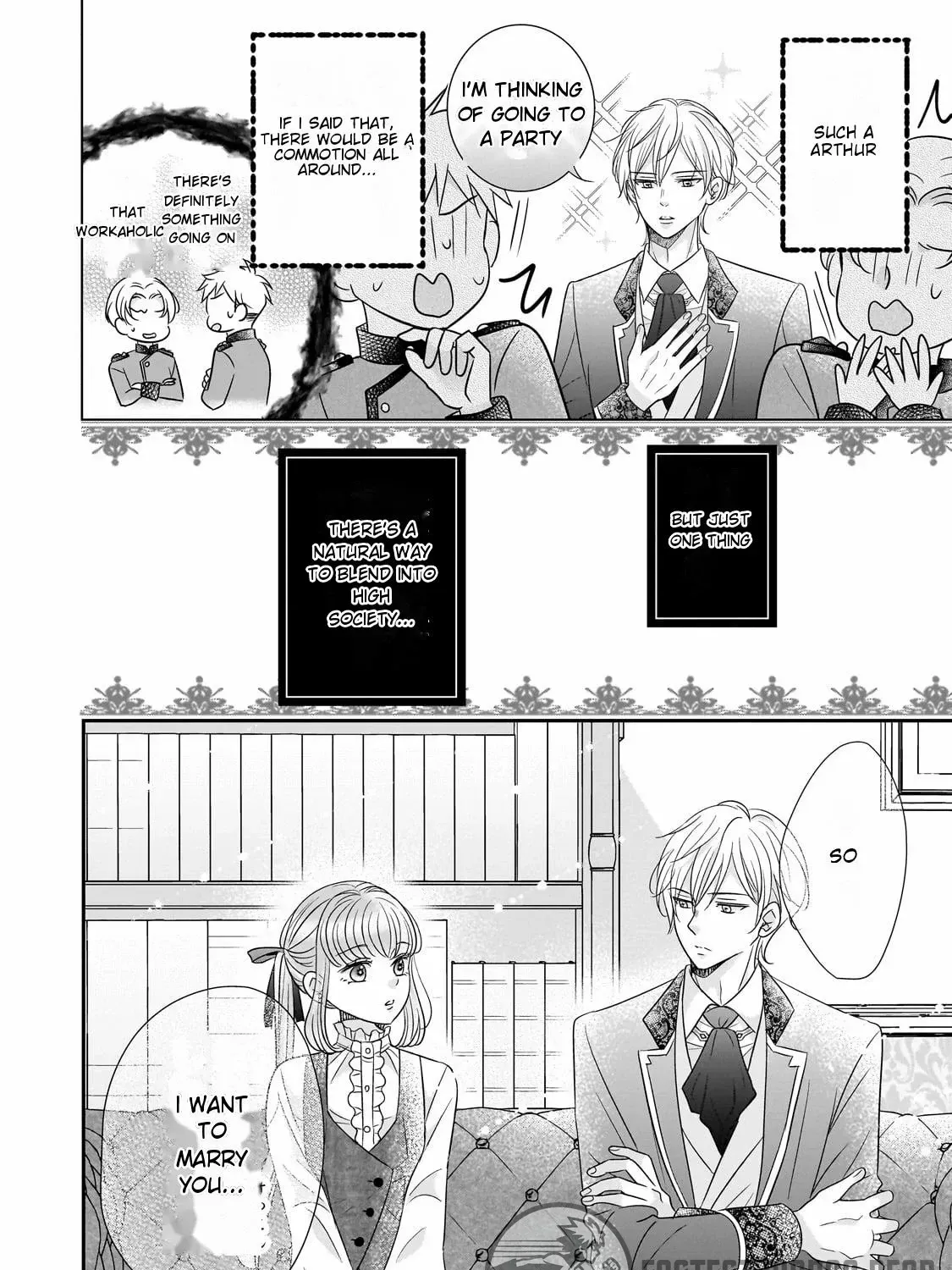 Shigoto Ningen na Hakushaku Reijou wa Koori no Saishou-sama no Ai wo mi Ayamatte iru Chapter 2 page 17 - 