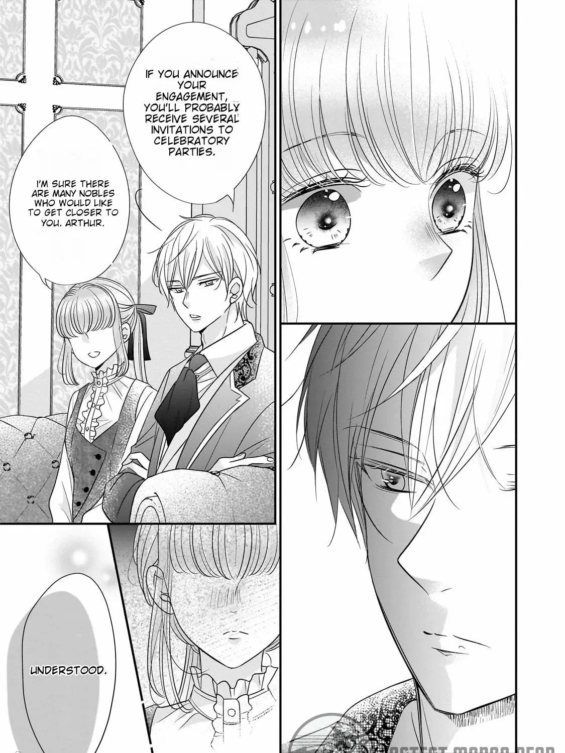 Shigoto Ningen na Hakushaku Reijou wa Koori no Saishou-sama no Ai wo mi Ayamatte iru Chapter 2 page 19 - 