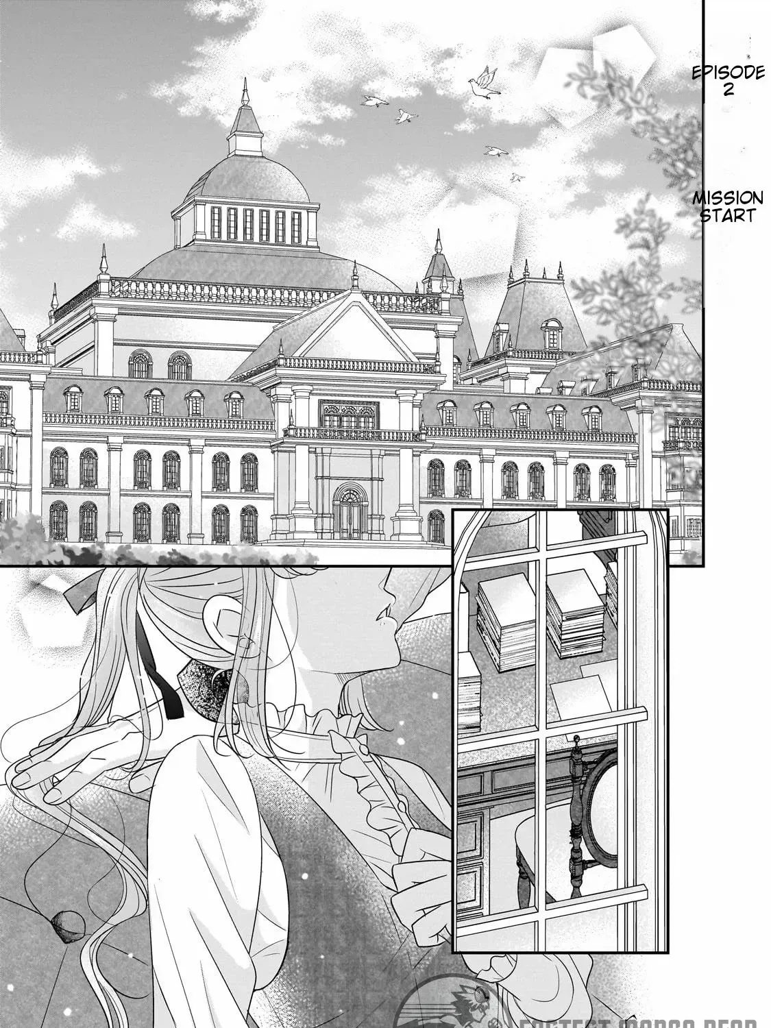 Shigoto Ningen na Hakushaku Reijou wa Koori no Saishou-sama no Ai wo mi Ayamatte iru Chapter 2 page 3 - 
