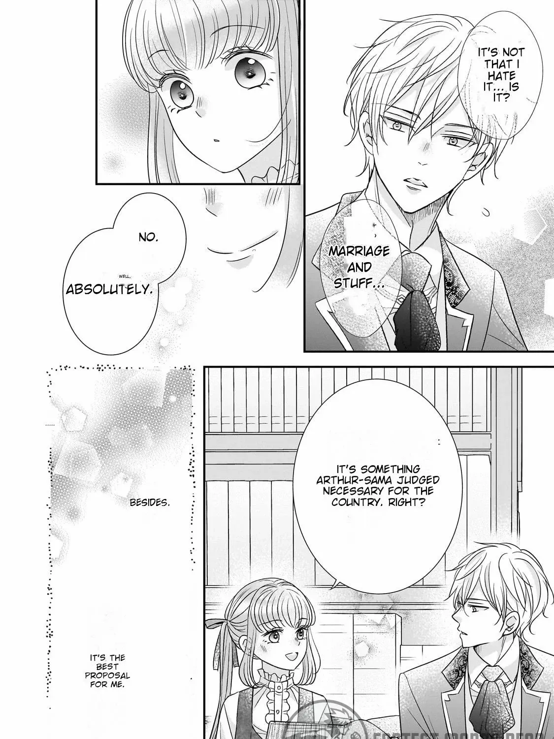Shigoto Ningen na Hakushaku Reijou wa Koori no Saishou-sama no Ai wo mi Ayamatte iru Chapter 2 page 25 - 