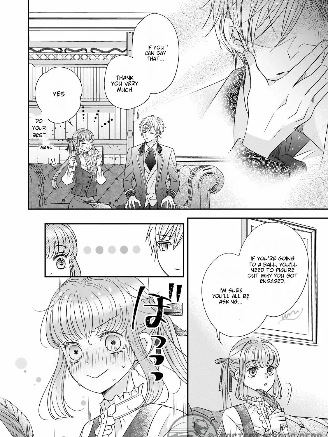 Shigoto Ningen na Hakushaku Reijou wa Koori no Saishou-sama no Ai wo mi Ayamatte iru Chapter 2 page 29 - 
