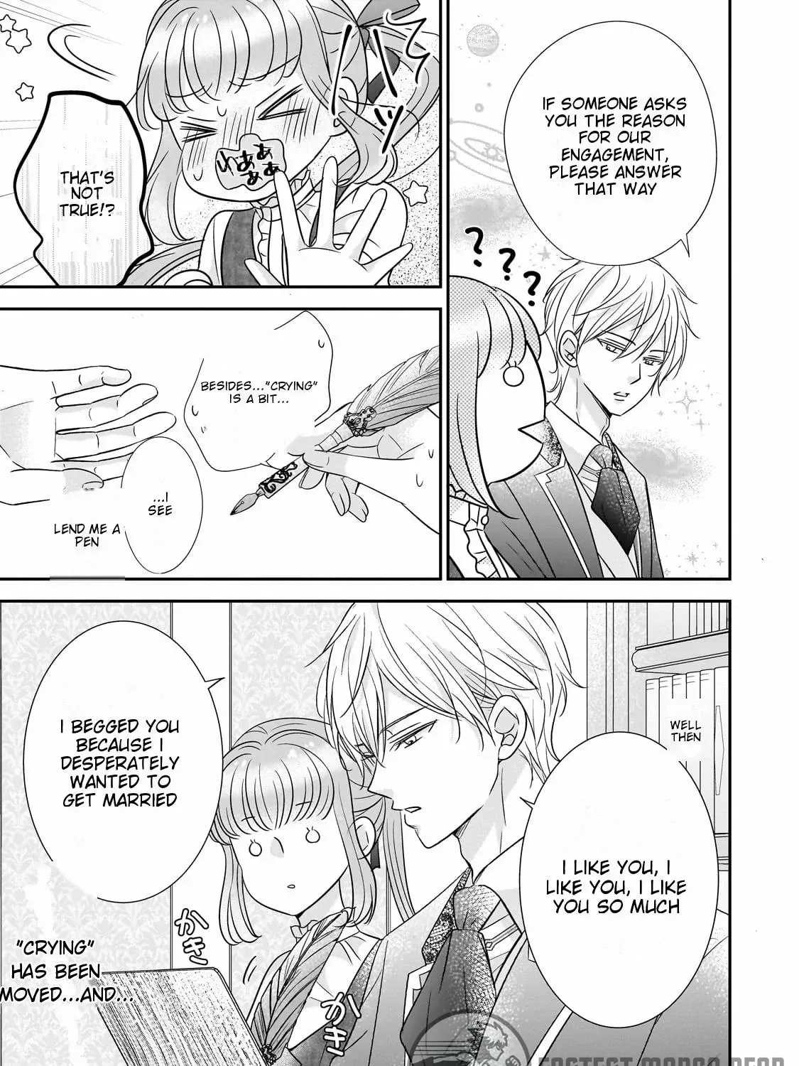 Shigoto Ningen na Hakushaku Reijou wa Koori no Saishou-sama no Ai wo mi Ayamatte iru Chapter 2 page 35 - 