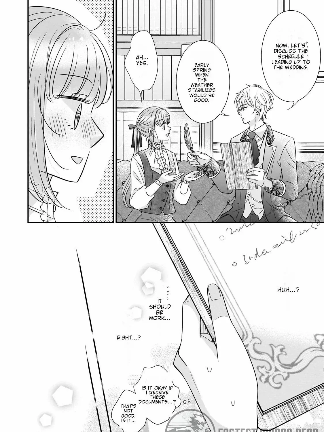 Shigoto Ningen na Hakushaku Reijou wa Koori no Saishou-sama no Ai wo mi Ayamatte iru Chapter 2 page 37 - 