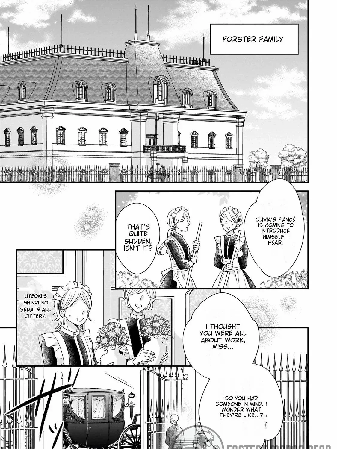 Shigoto Ningen na Hakushaku Reijou wa Koori no Saishou-sama no Ai wo mi Ayamatte iru Chapter 2 page 39 - 