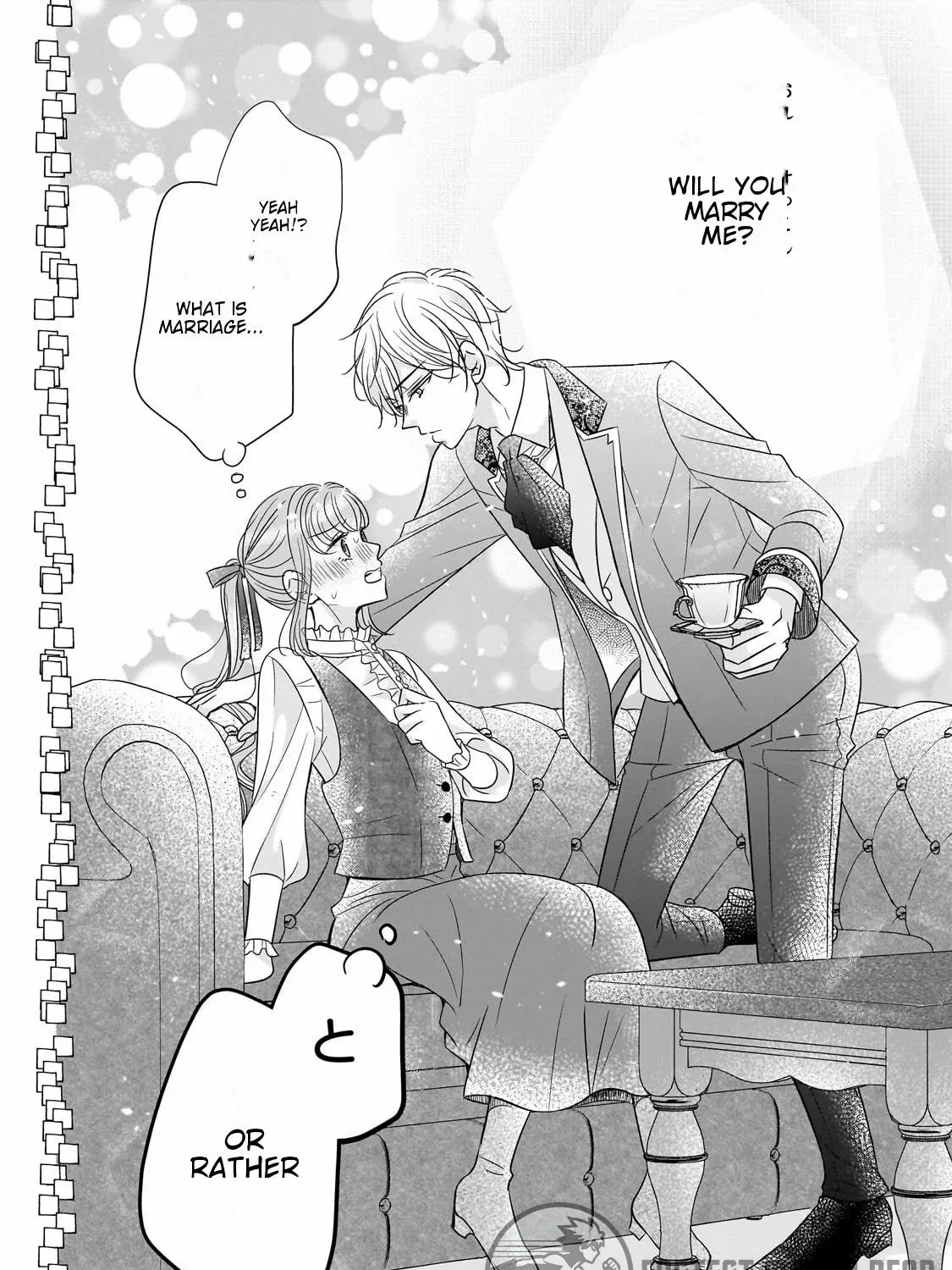Shigoto Ningen na Hakushaku Reijou wa Koori no Saishou-sama no Ai wo mi Ayamatte iru Chapter 2 page 5 - 