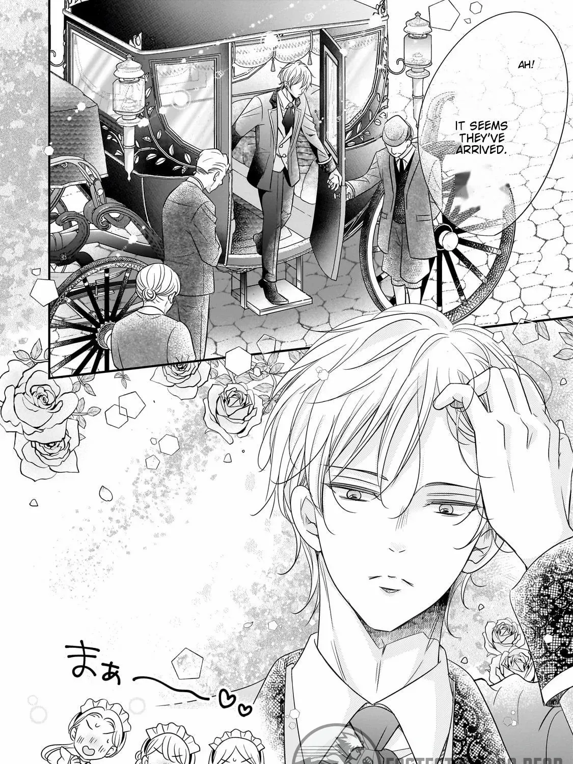 Shigoto Ningen na Hakushaku Reijou wa Koori no Saishou-sama no Ai wo mi Ayamatte iru Chapter 2 page 41 - 