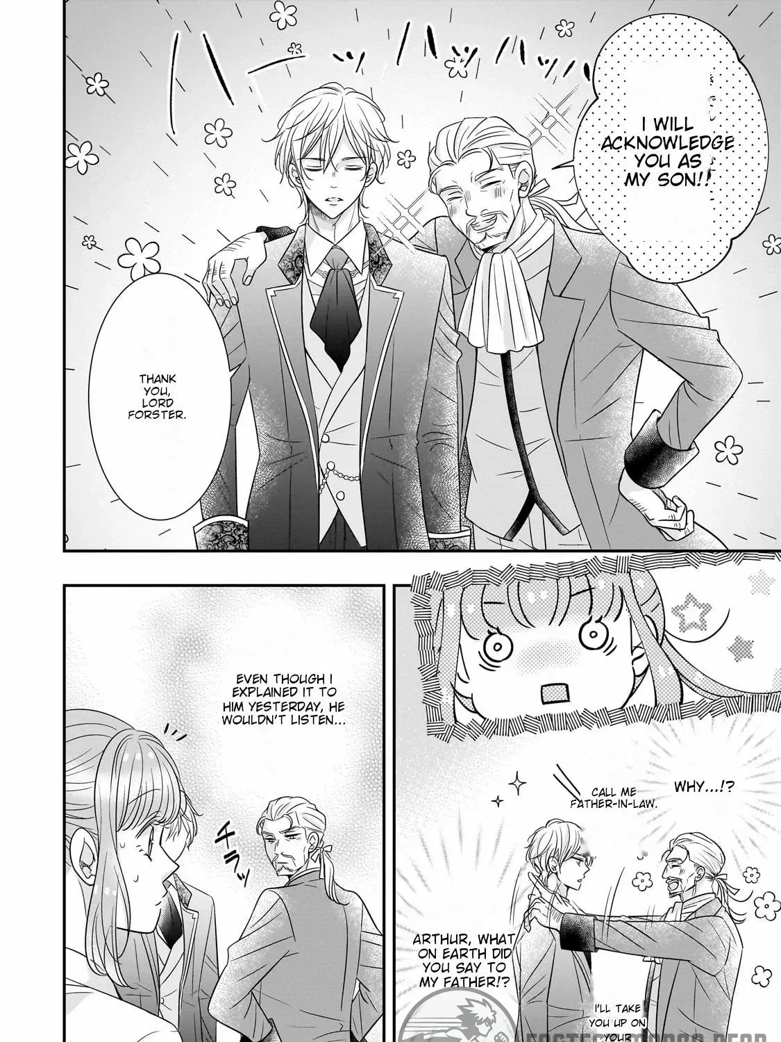 Shigoto Ningen na Hakushaku Reijou wa Koori no Saishou-sama no Ai wo mi Ayamatte iru Chapter 2 page 49 - 