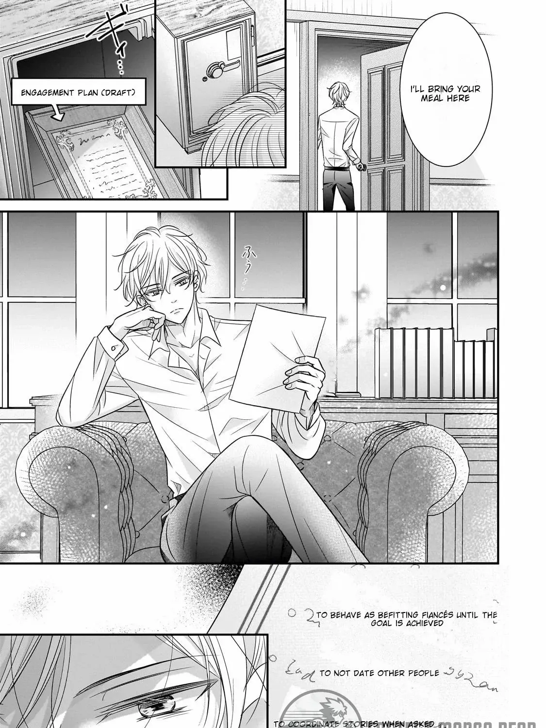 Shigoto Ningen na Hakushaku Reijou wa Koori no Saishou-sama no Ai wo mi Ayamatte iru Chapter 2 page 55 - 