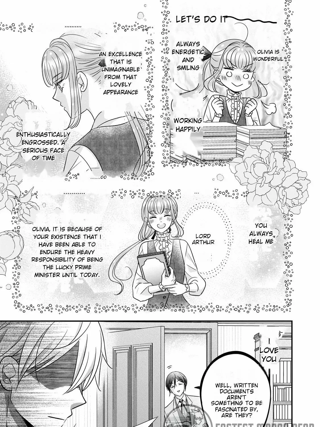 Shigoto Ningen na Hakushaku Reijou wa Koori no Saishou-sama no Ai wo mi Ayamatte iru Chapter 2 page 59 - 