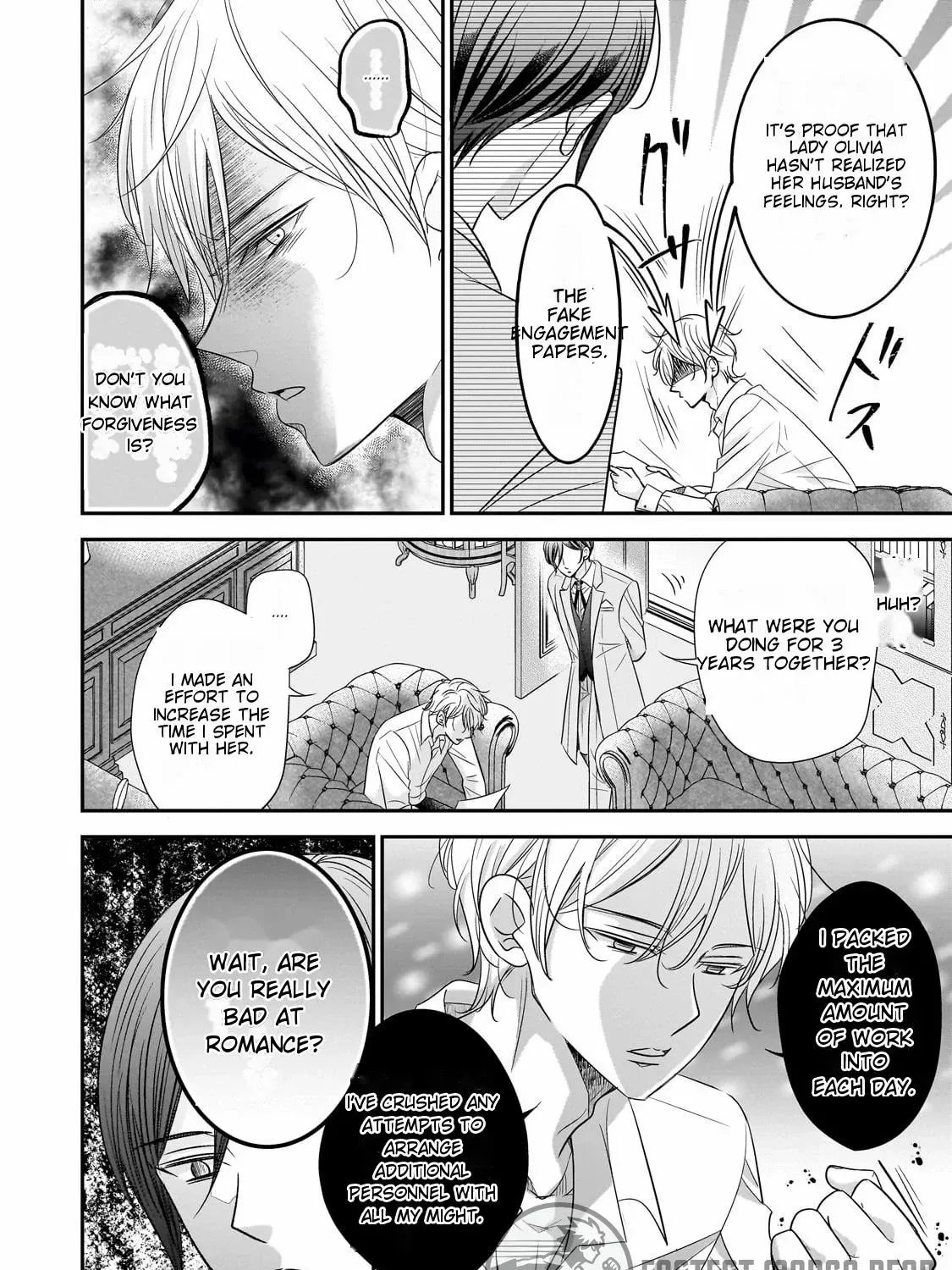 Shigoto Ningen na Hakushaku Reijou wa Koori no Saishou-sama no Ai wo mi Ayamatte iru Chapter 2 page 61 - 