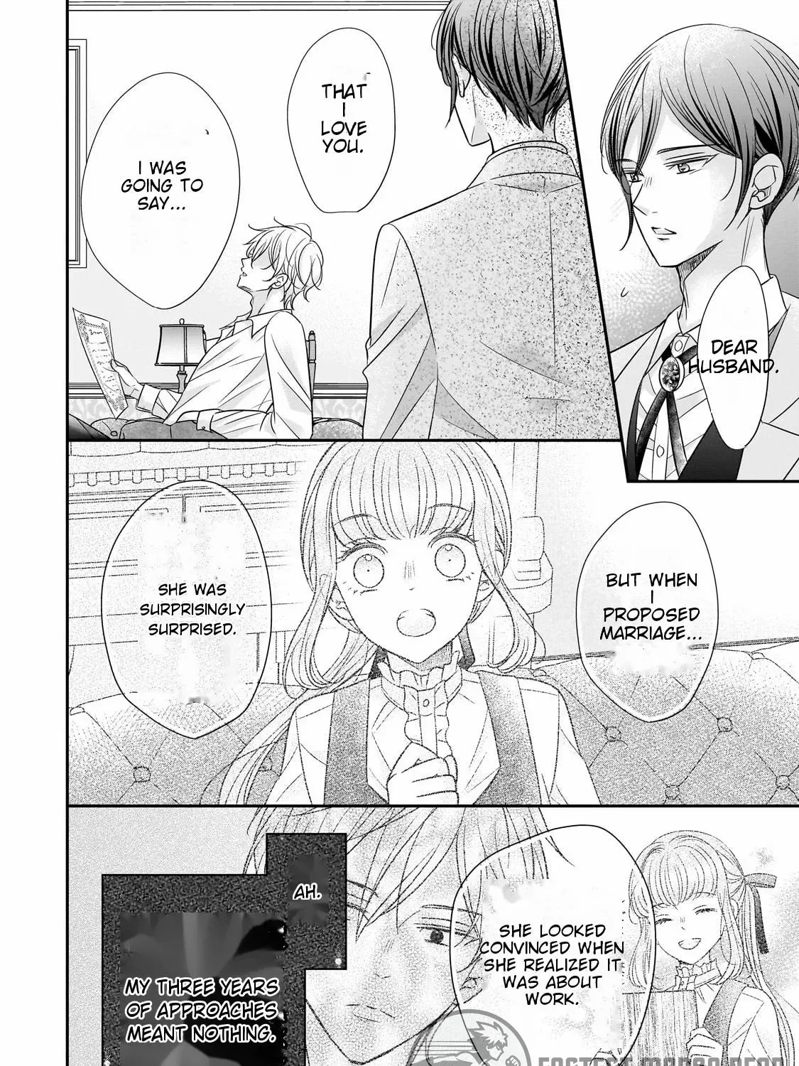 Shigoto Ningen na Hakushaku Reijou wa Koori no Saishou-sama no Ai wo mi Ayamatte iru Chapter 2 page 65 - 