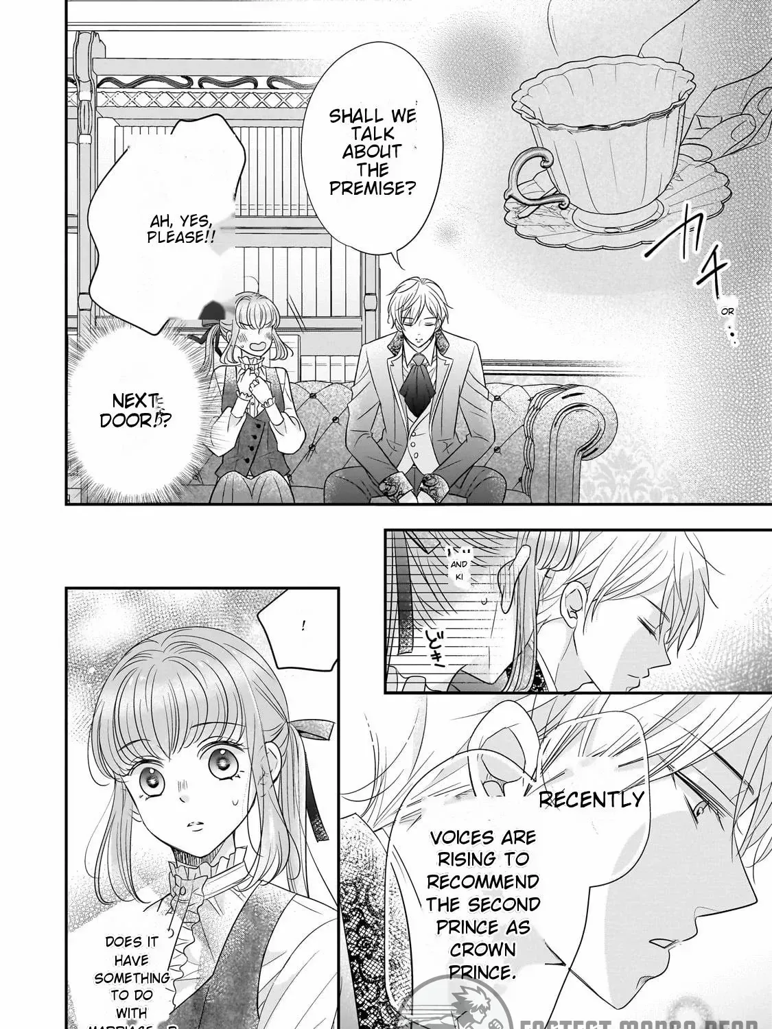 Shigoto Ningen na Hakushaku Reijou wa Koori no Saishou-sama no Ai wo mi Ayamatte iru Chapter 2 page 9 - 