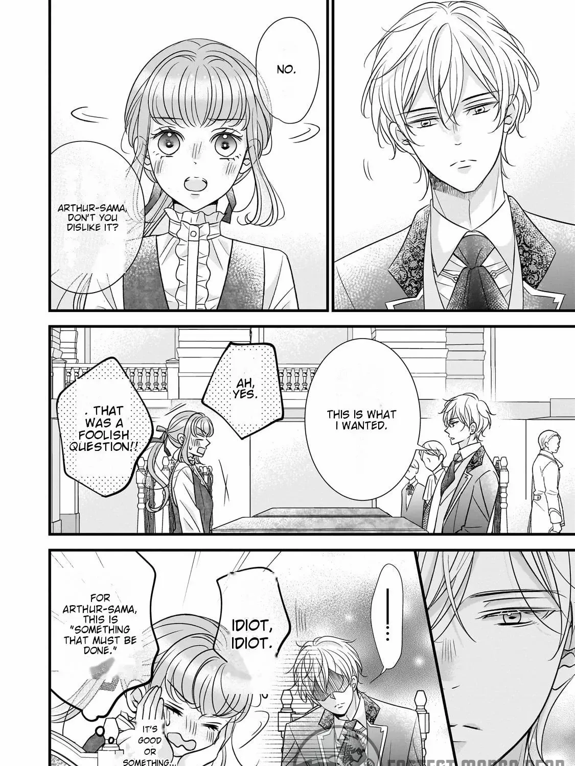 Shigoto Ningen na Hakushaku Reijou wa Koori no Saishou-sama no Ai wo mi Ayamatte iru Chapter 3 page 12 - 
