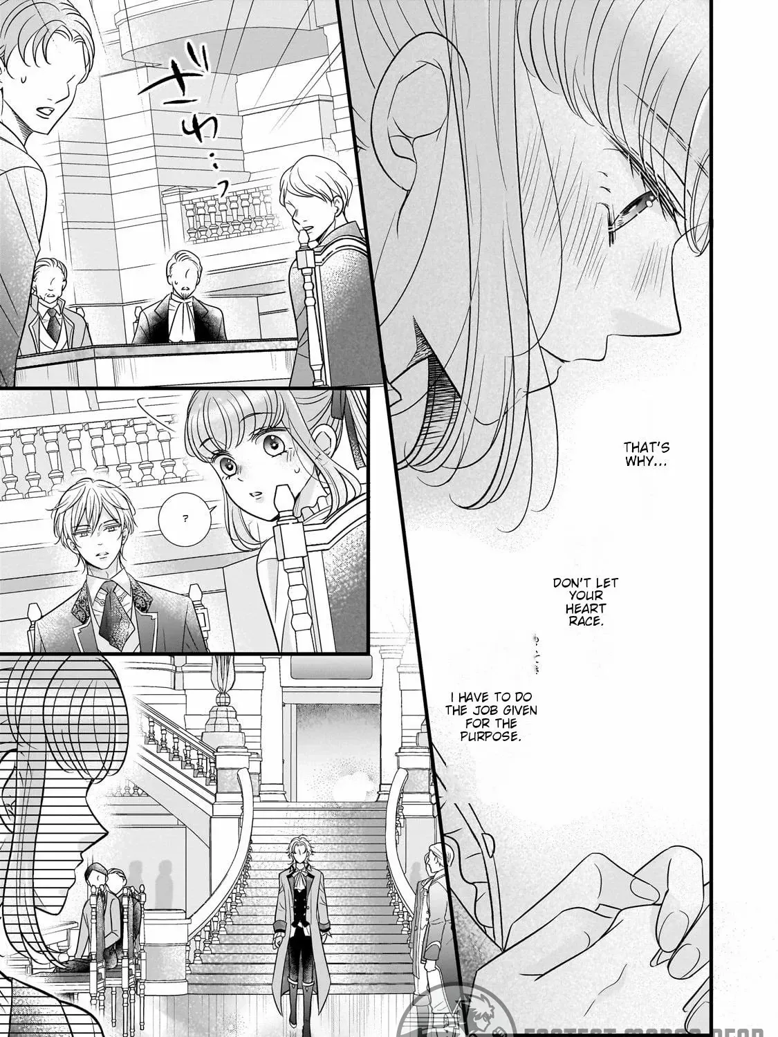 Shigoto Ningen na Hakushaku Reijou wa Koori no Saishou-sama no Ai wo mi Ayamatte iru Chapter 3 page 14 - 