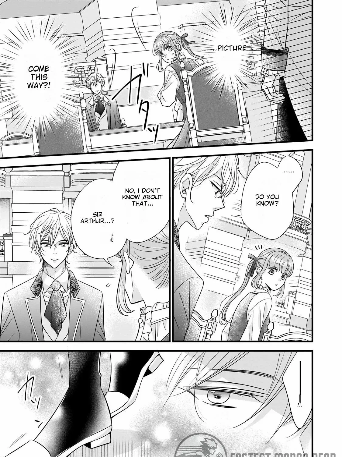 Shigoto Ningen na Hakushaku Reijou wa Koori no Saishou-sama no Ai wo mi Ayamatte iru Chapter 3 page 18 - 