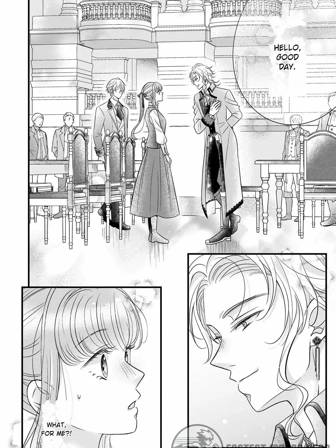 Shigoto Ningen na Hakushaku Reijou wa Koori no Saishou-sama no Ai wo mi Ayamatte iru Chapter 3 page 20 - 