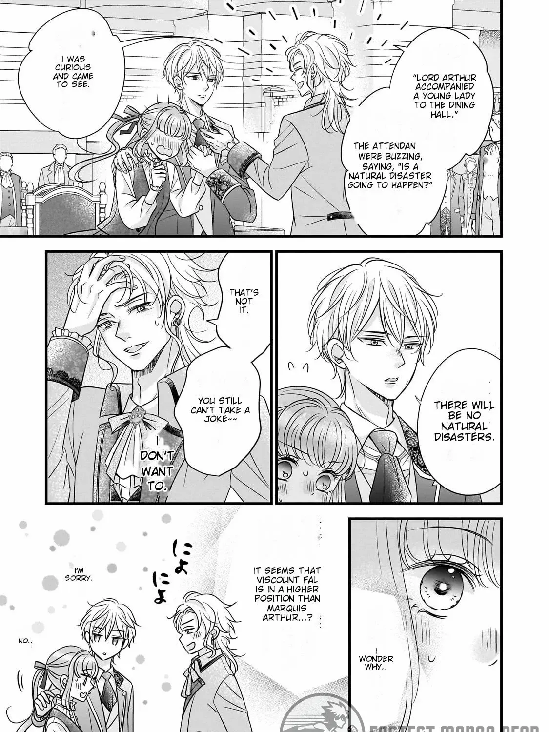 Shigoto Ningen na Hakushaku Reijou wa Koori no Saishou-sama no Ai wo mi Ayamatte iru Chapter 3 page 26 - 
