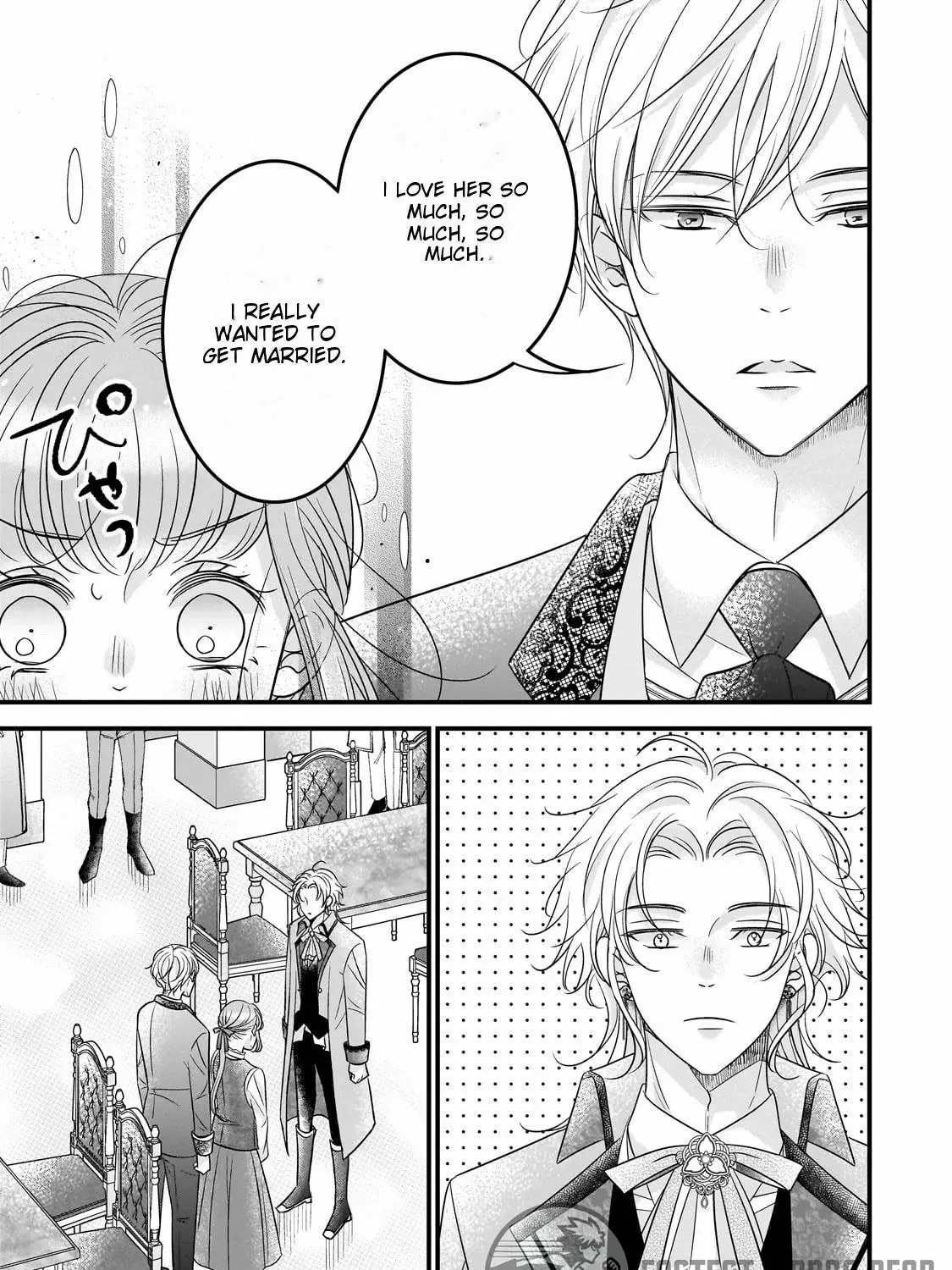Shigoto Ningen na Hakushaku Reijou wa Koori no Saishou-sama no Ai wo mi Ayamatte iru Chapter 3 page 34 - 